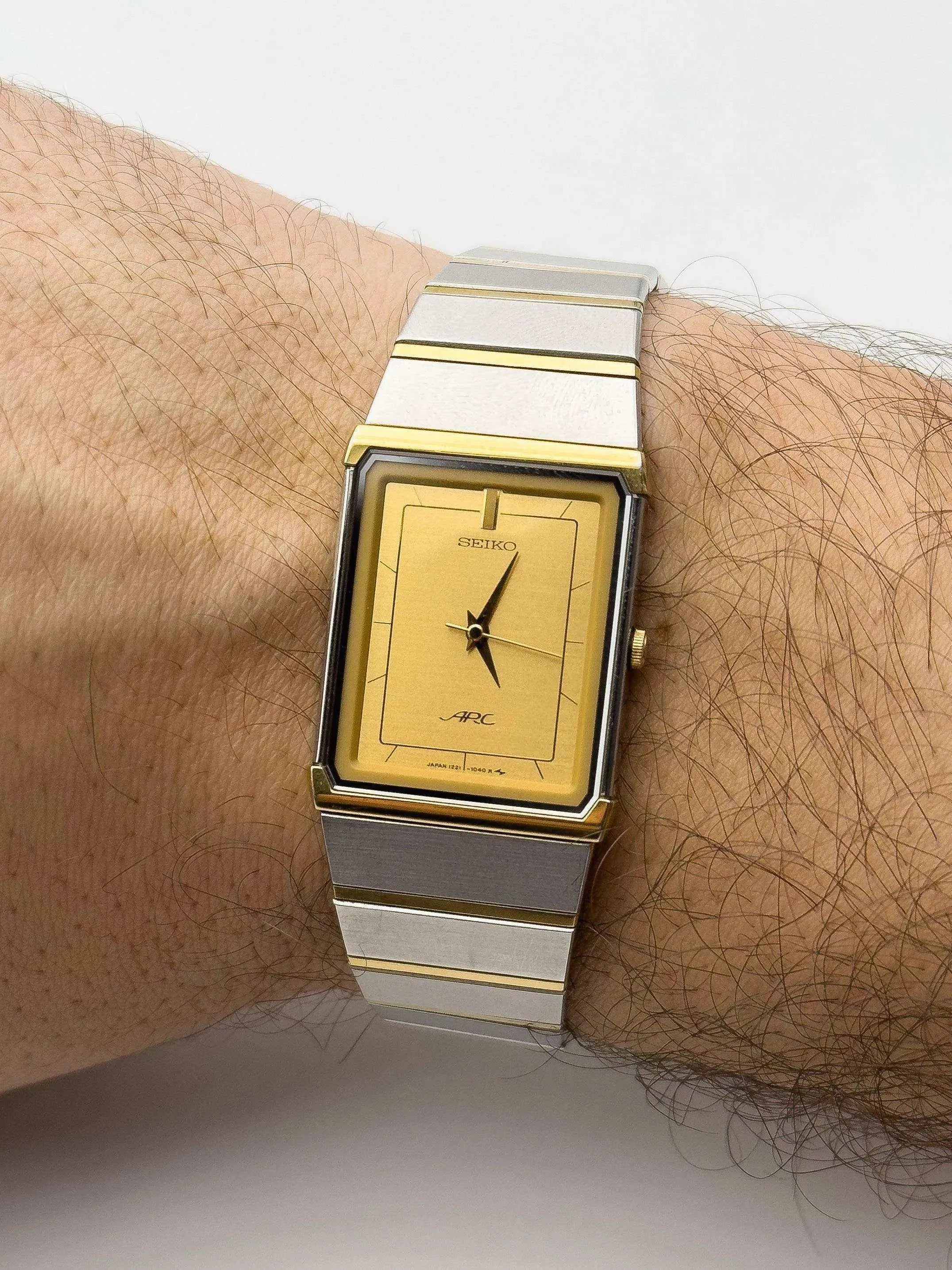 Seiko - ARC Two Tones - 1990's - Atelier Victor Paris - Vintage Watch Shop Dubai