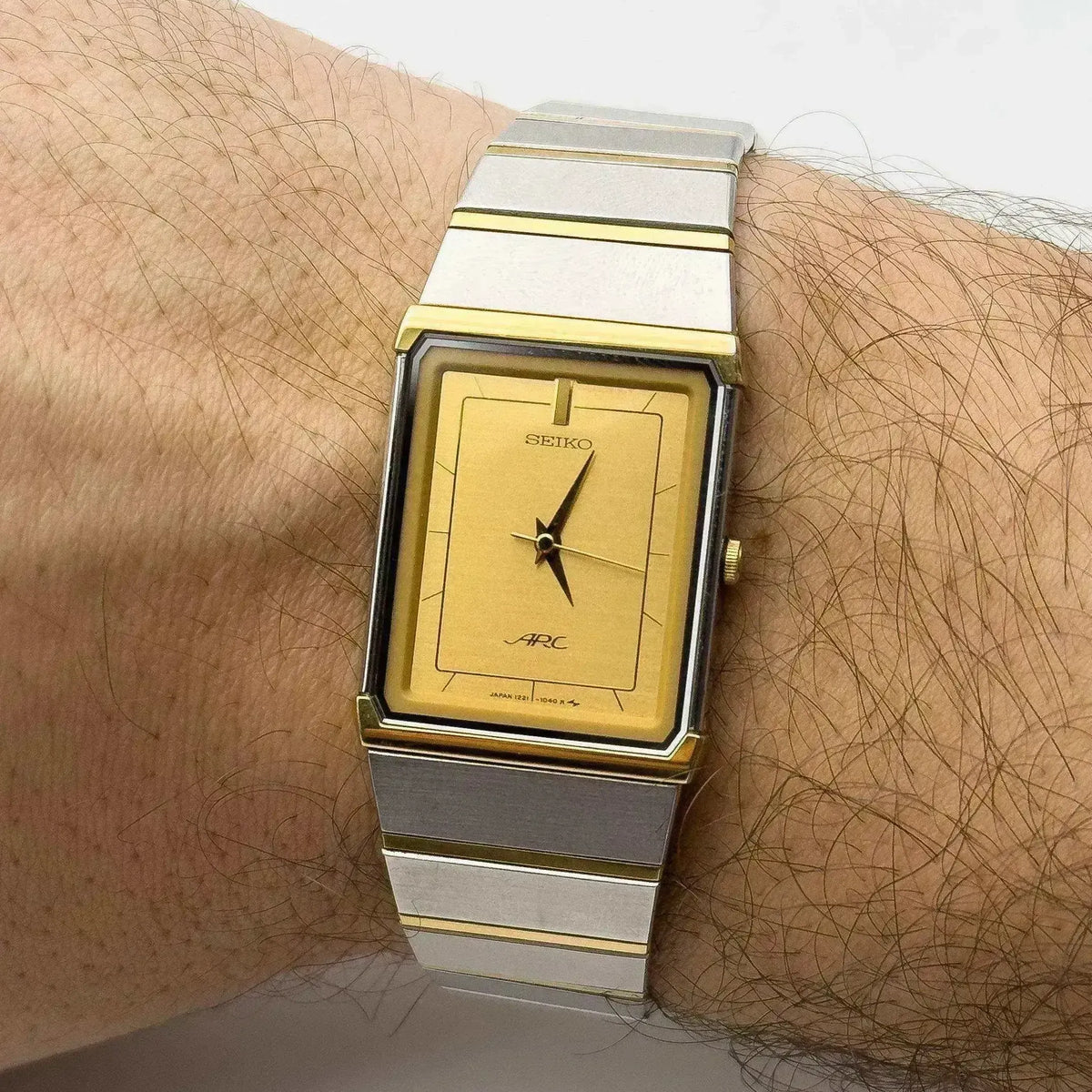 Vintage seiko square watch - 日本 ⭐️（美品）【SEIKO】セイコーARC 