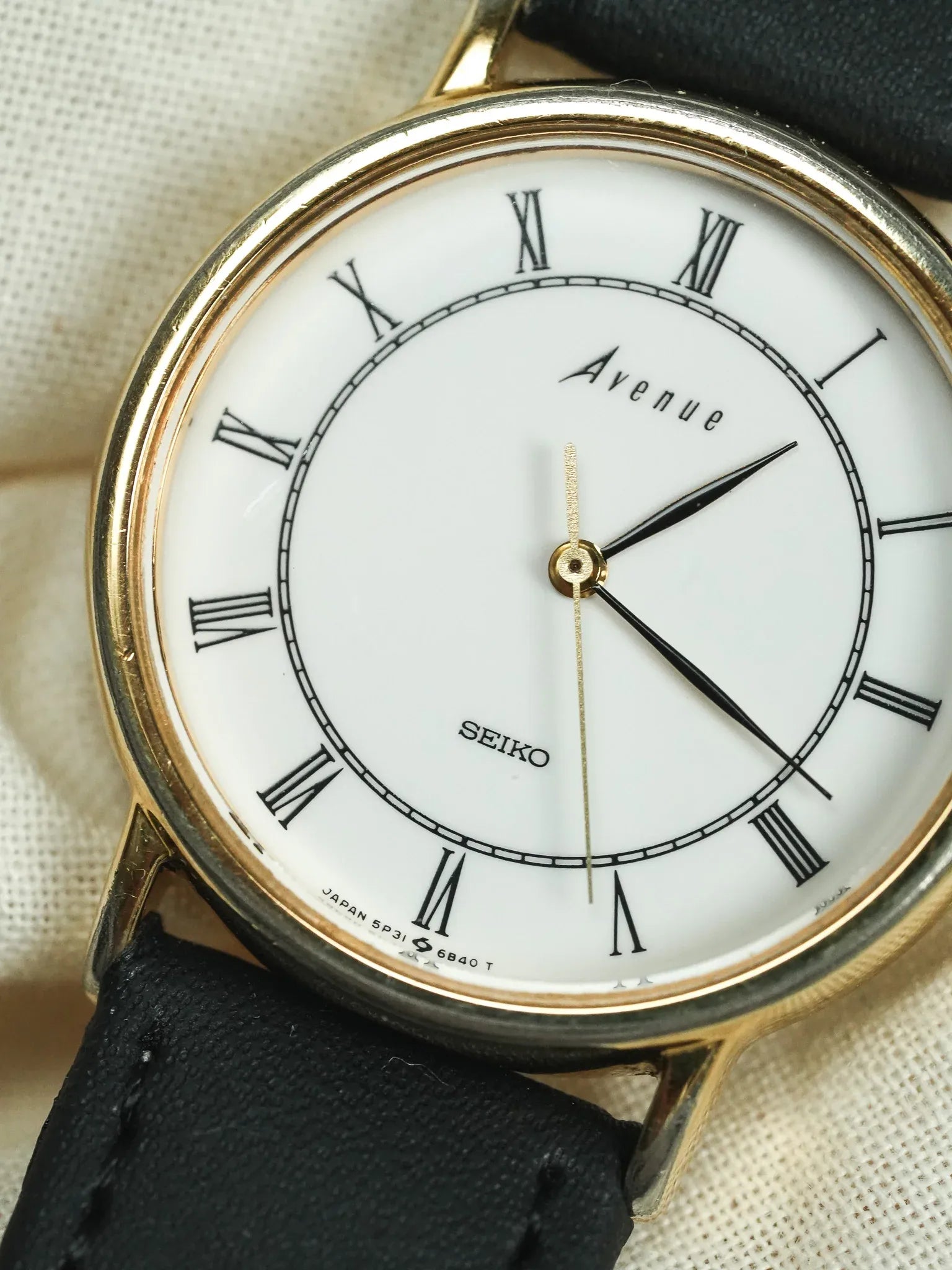 Seiko - Avenue Plaqué or Romain - 1996 - Atelier Victor