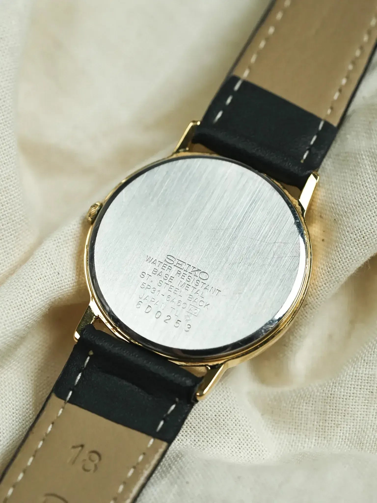 Seiko - Avenue Plaqué or Roman - 1996 - Atelier Victor