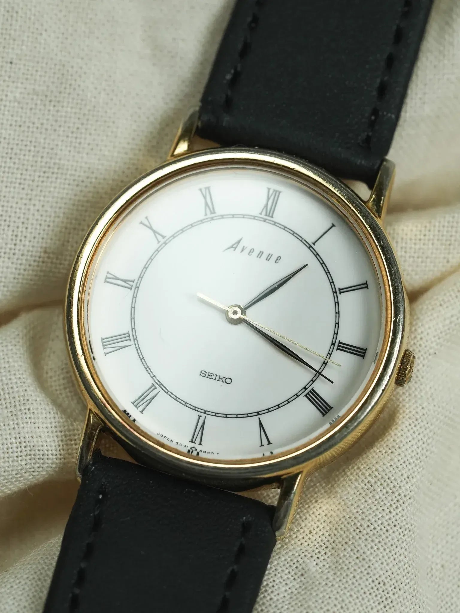 Seiko - Avenue Plaqué or Roman - 1996 - Atelier Victor