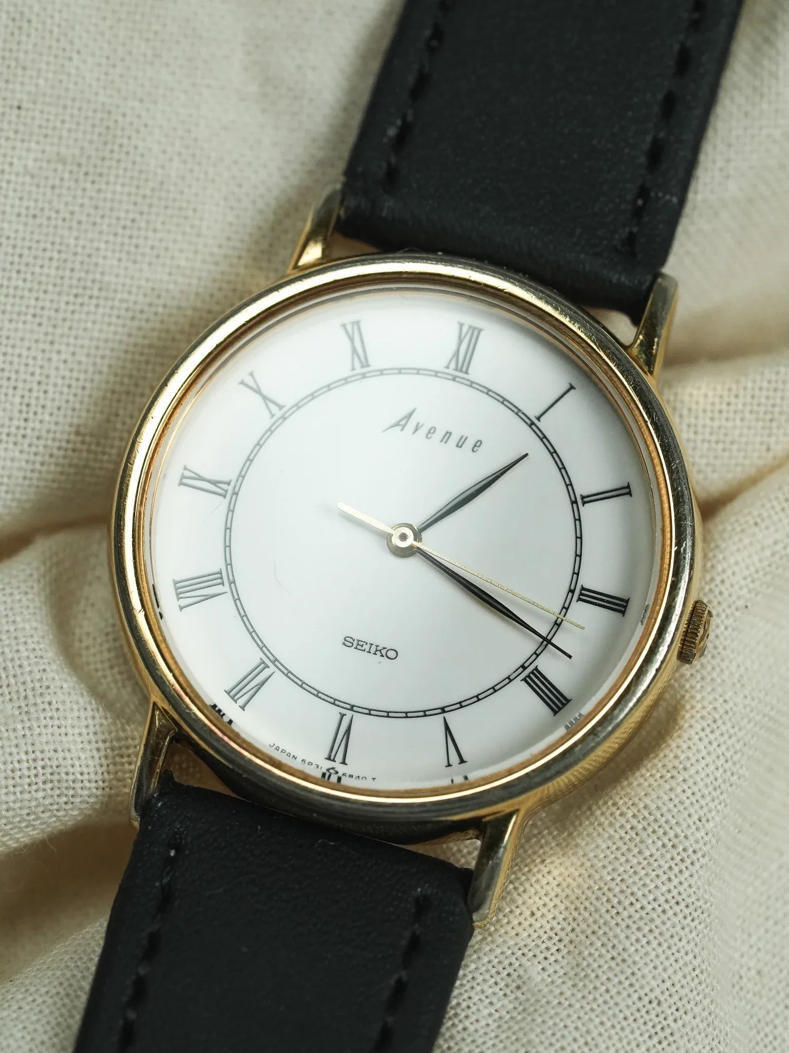 Seiko - Avenue Plaqué or Romain - 1996 - Atelier Victor