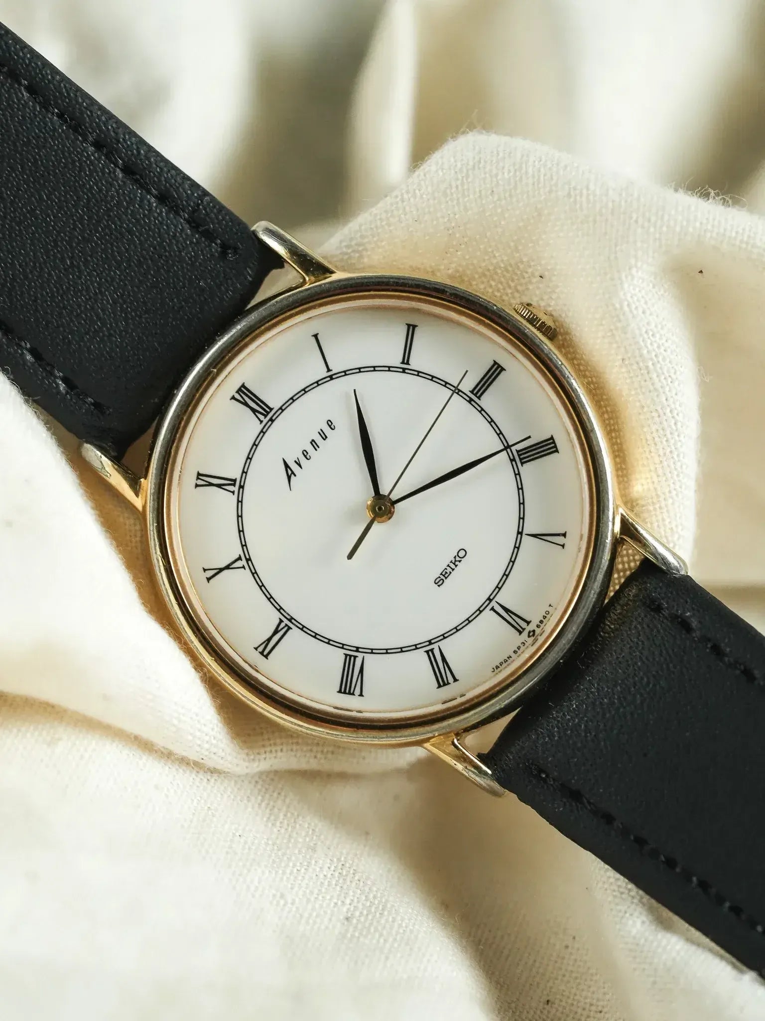 Seiko - Avenue Plaqué or Roman - 1996 - Atelier Victor