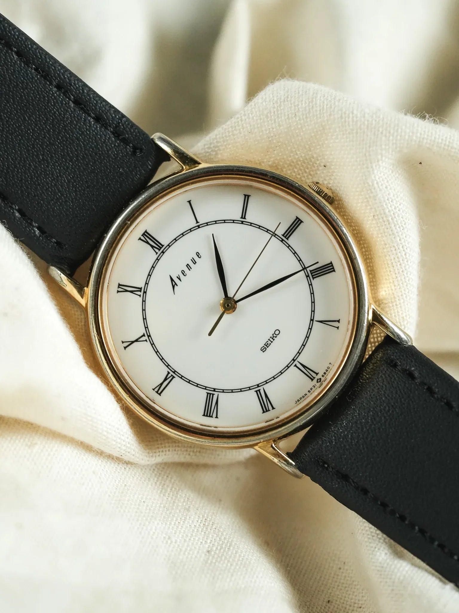 Seiko - Avenue Plaqué or Romain - 1996 - Atelier Victor