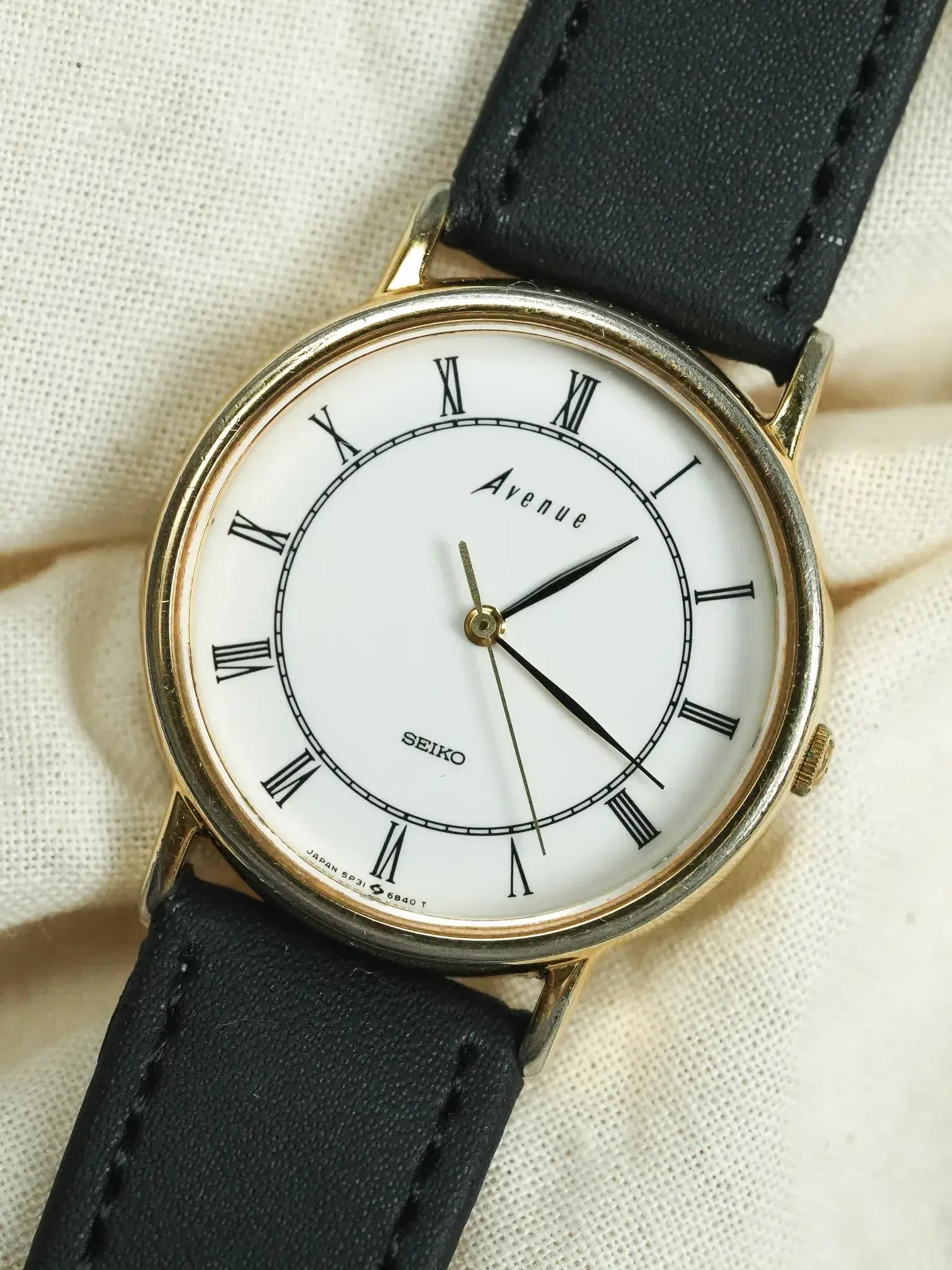 Seiko - Avenue Plaqué or Roman - 1996