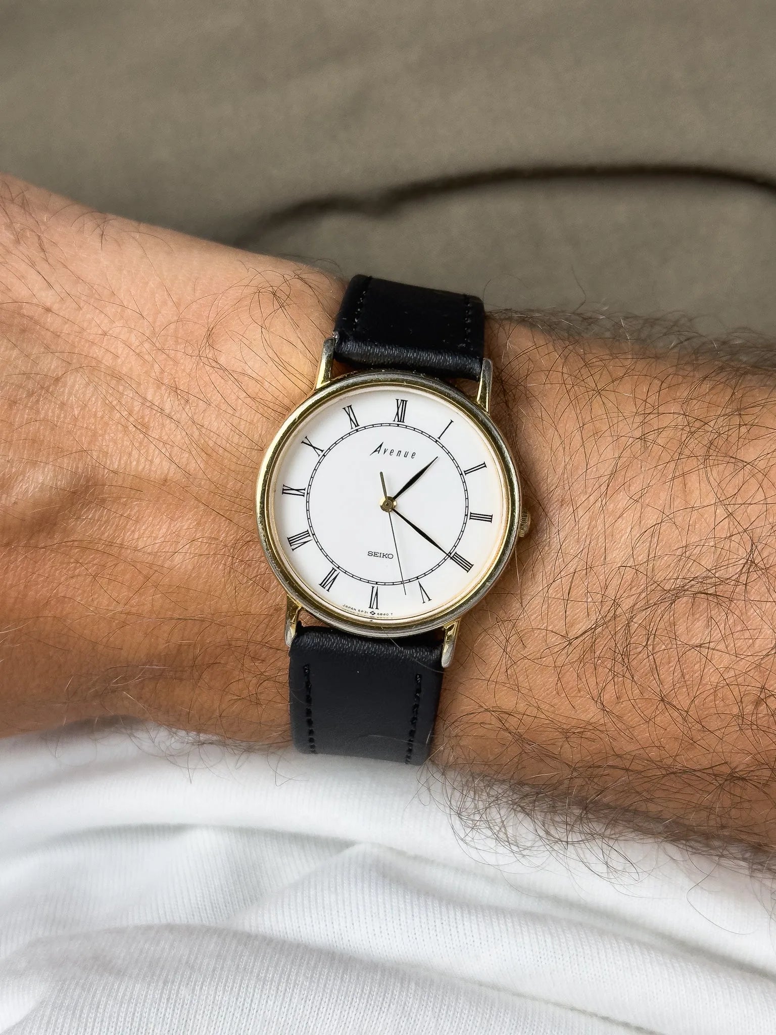 Seiko - Avenue Plaqué or Romain - 1996 - Atelier Victor - Vintage  Shop