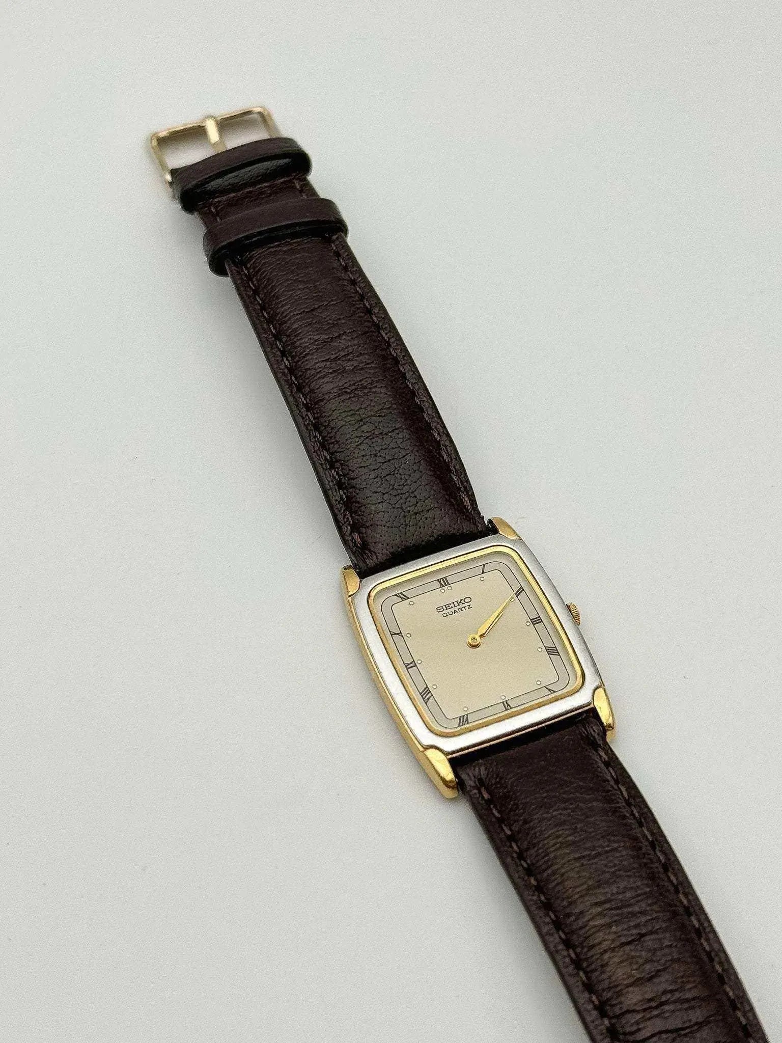 Seiko - Bicolor Tank - 1996 - Atelier Victor Paris - Vintage Watch Shop Dubai