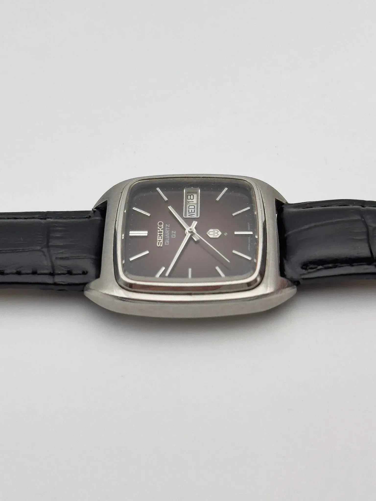 Seiko - Black Chocolat - 1974 - Atelier Victor - Vintage Watch Shop