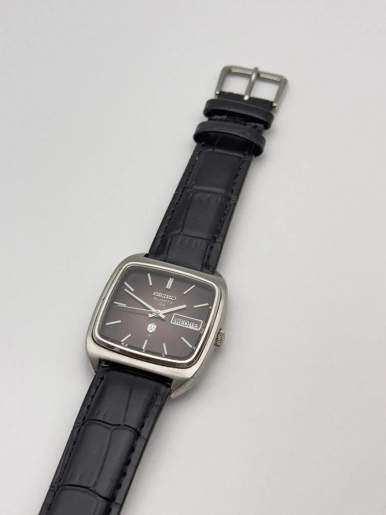 Seiko - Black Chocolat - 1974 - Atelier Victor - Vintage Watch Shop