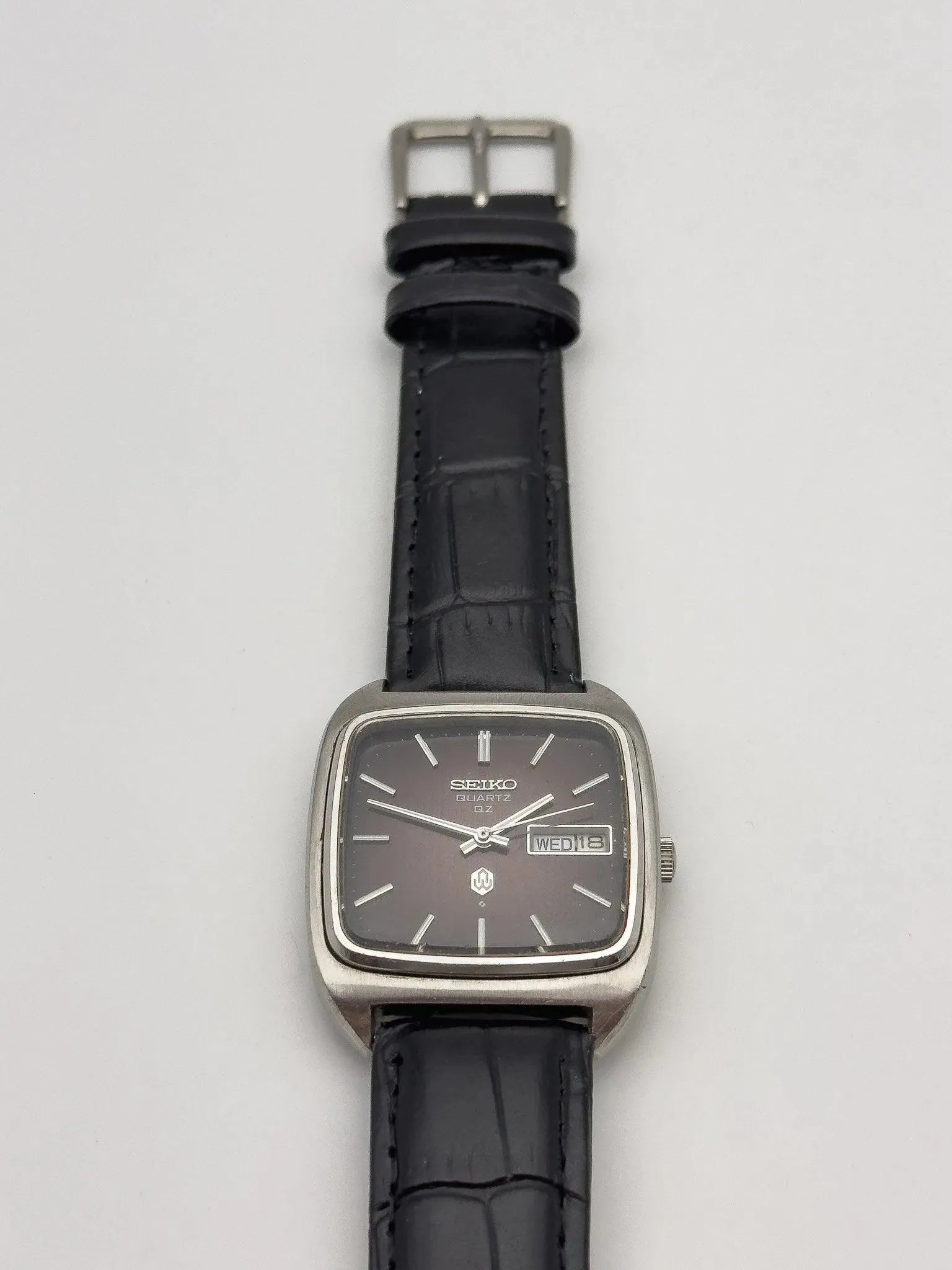 Seiko - Black Chocolat - 1974 - Atelier Victor - Vintage Watch Shop