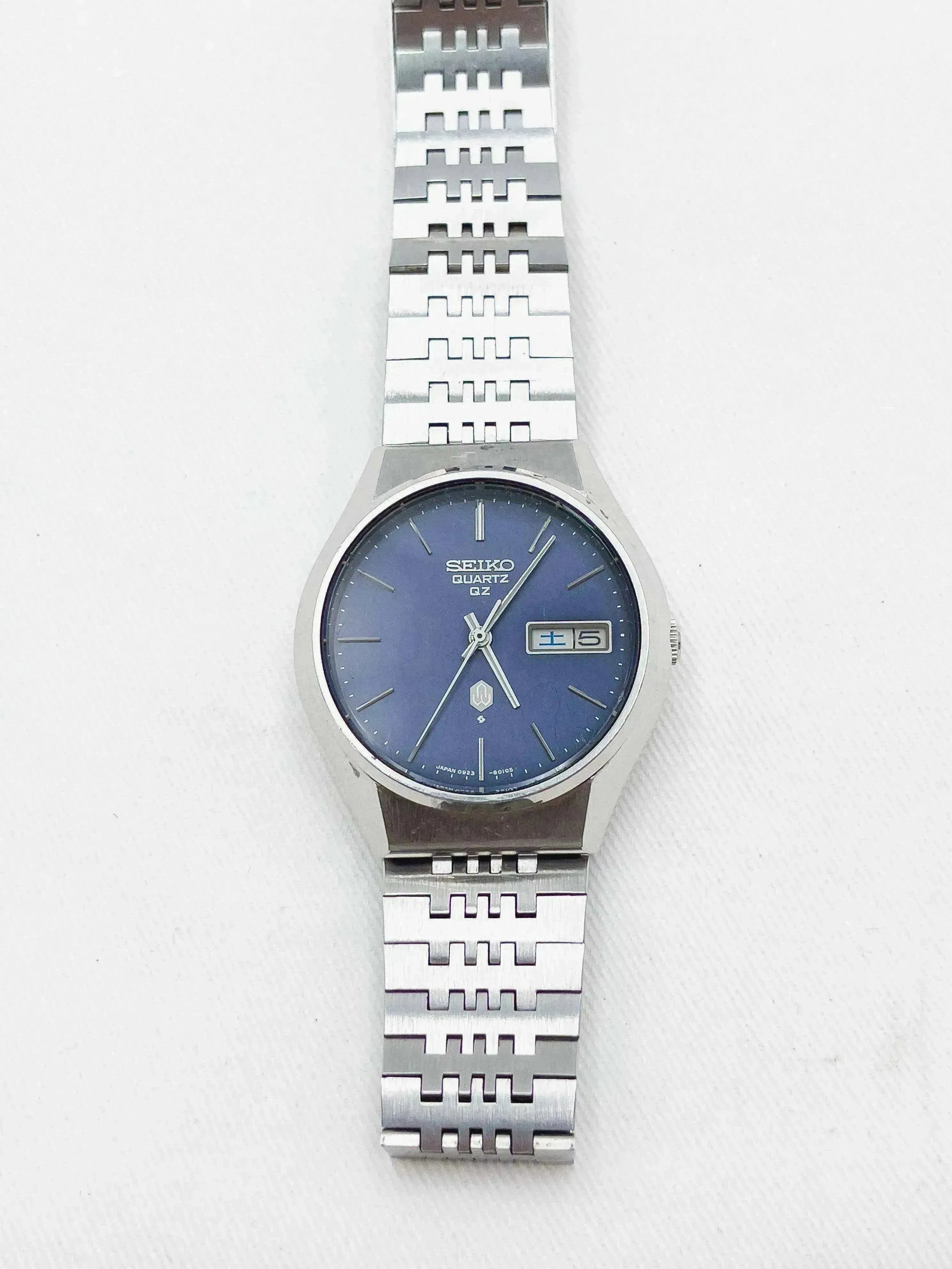 Seiko - Blue Dial Kanji - 1975 - Atelier Victor