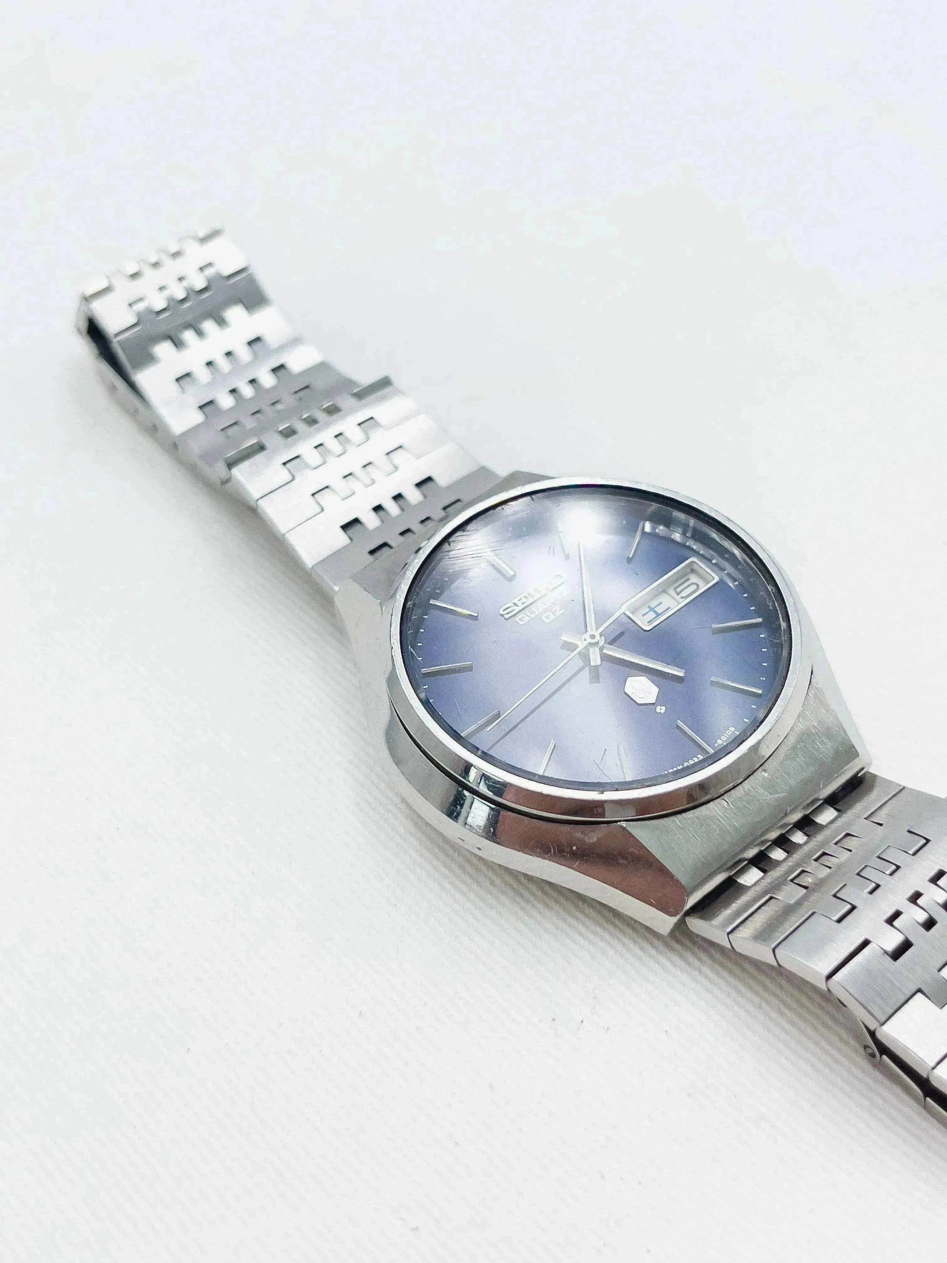 Seiko - Blue Dial Kanji - 1975 - Atelier Victor - Vintage  Shop