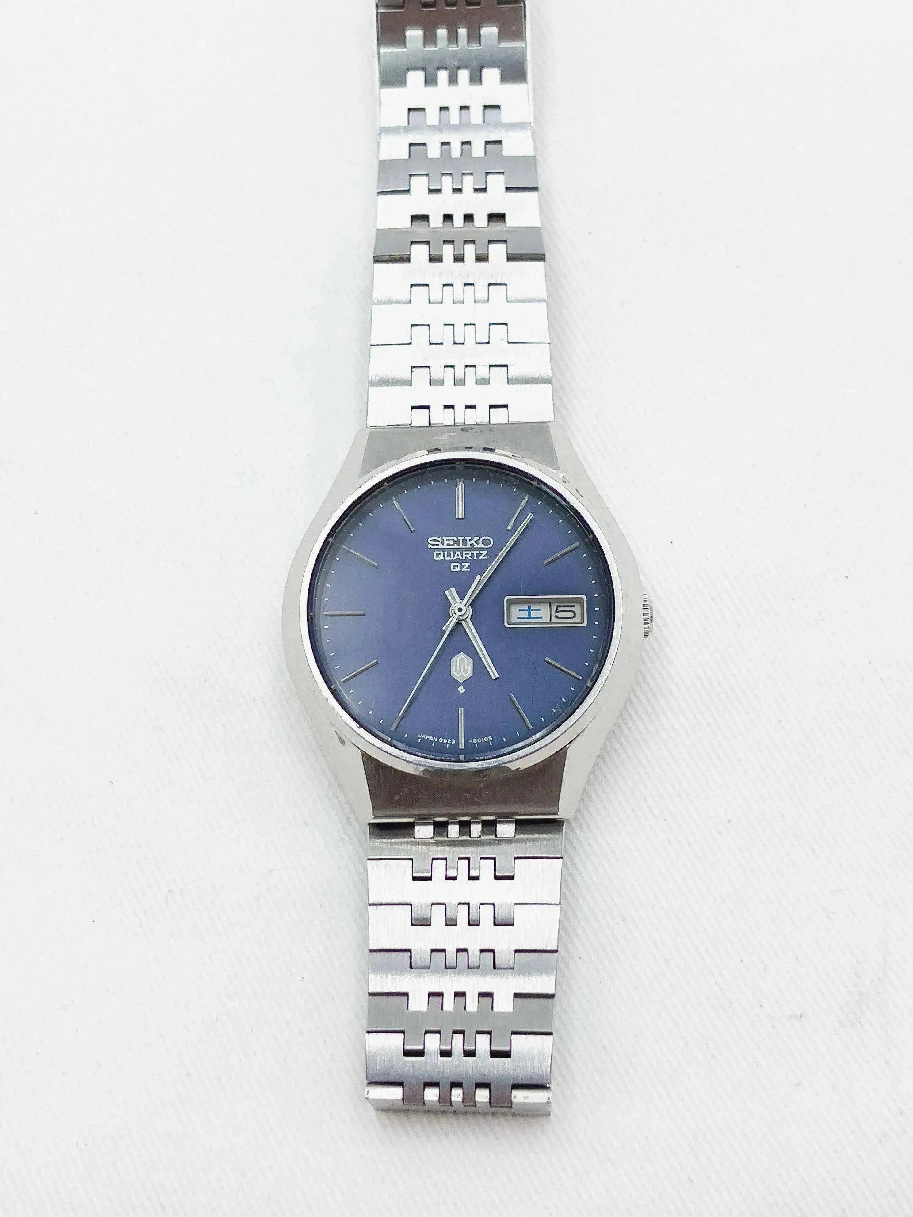 Seiko - Blue Dial Kanji - 1975 - Atelier Victor - Vintage  Shop