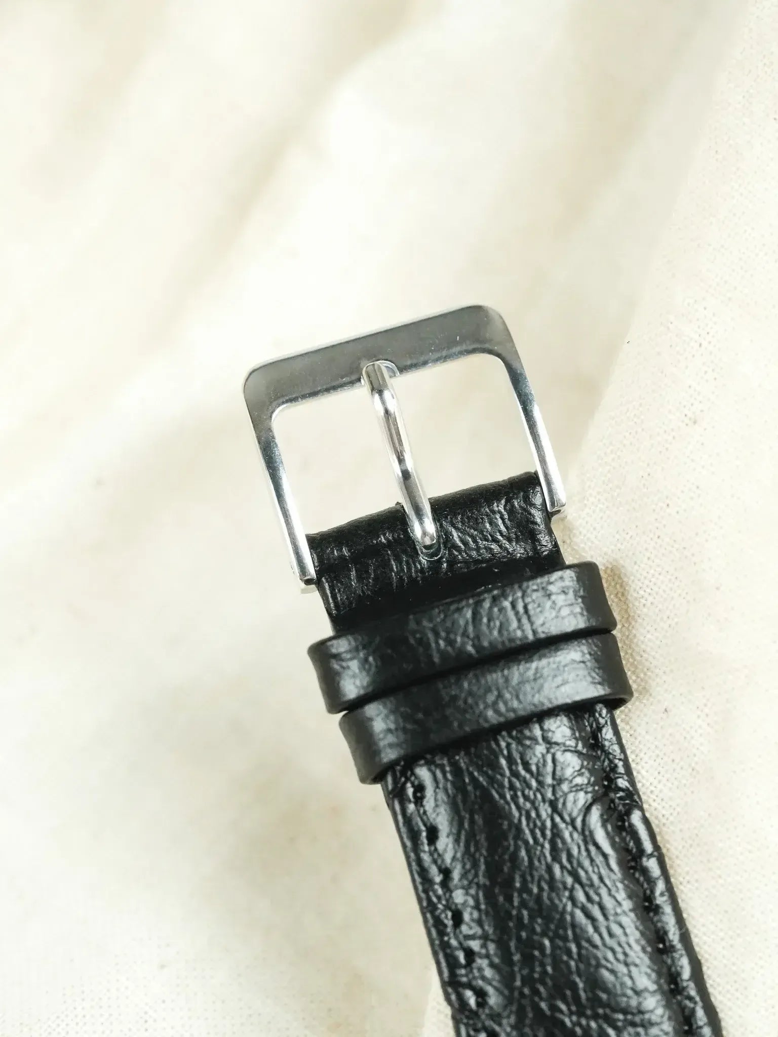 Seiko - Caja de TV Índice negro Fecha - 1975 