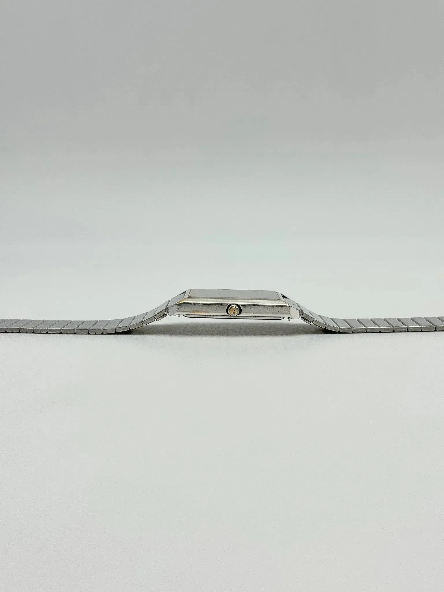 Seiko - Bracelet Acier Cadran noir - 1993 - Atelier Victor - Vintage  Shop
