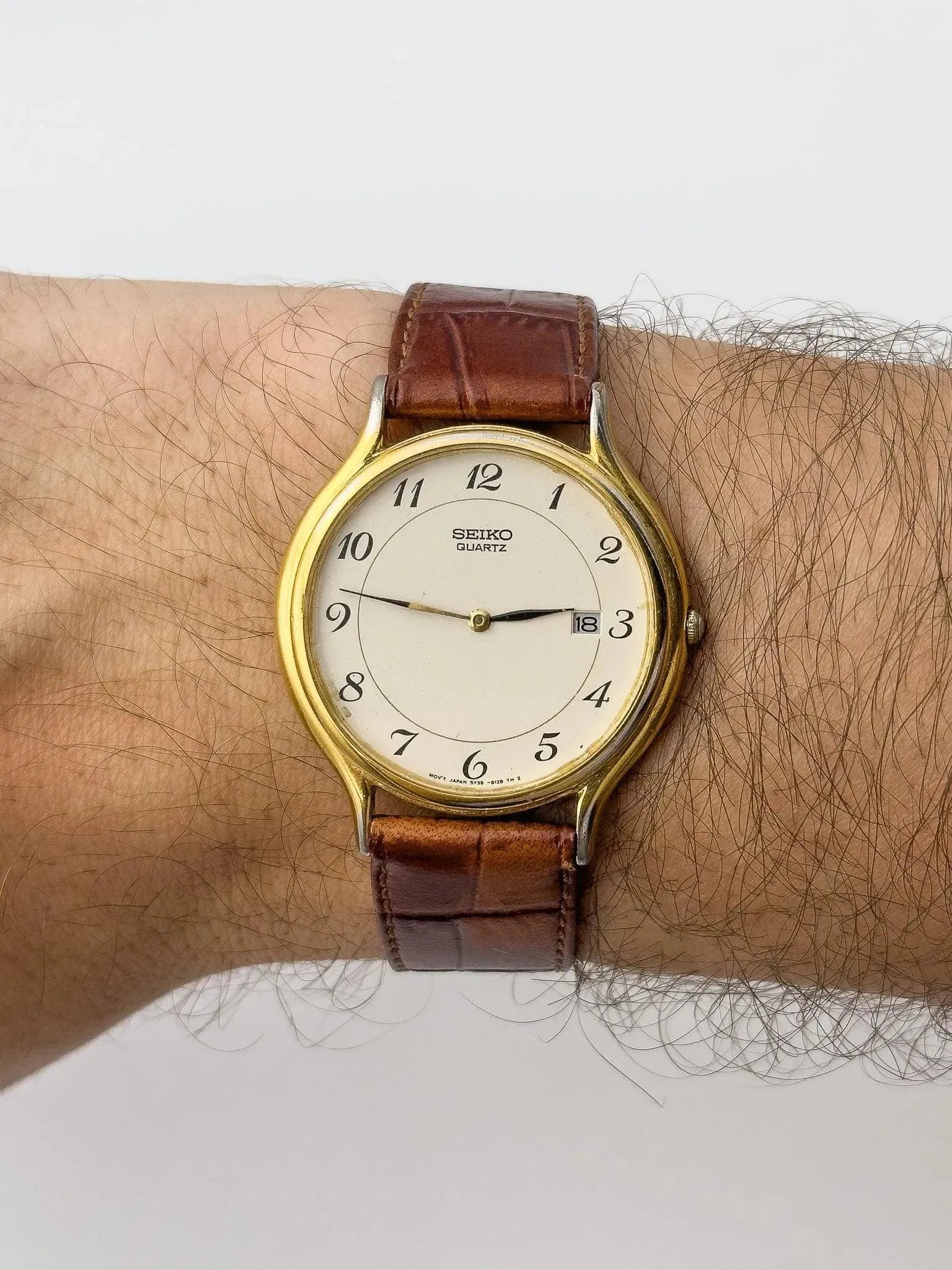 Seiko - Breguet Numbers Date - 1990 - Atelier Victor