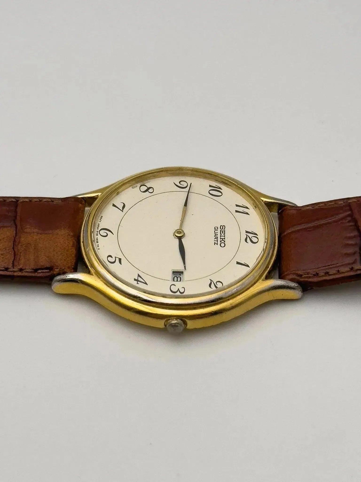Seiko - Breguet Numbers Date - 1990 - Atelier Victor Paris - Vintage Watch Shop Dubai