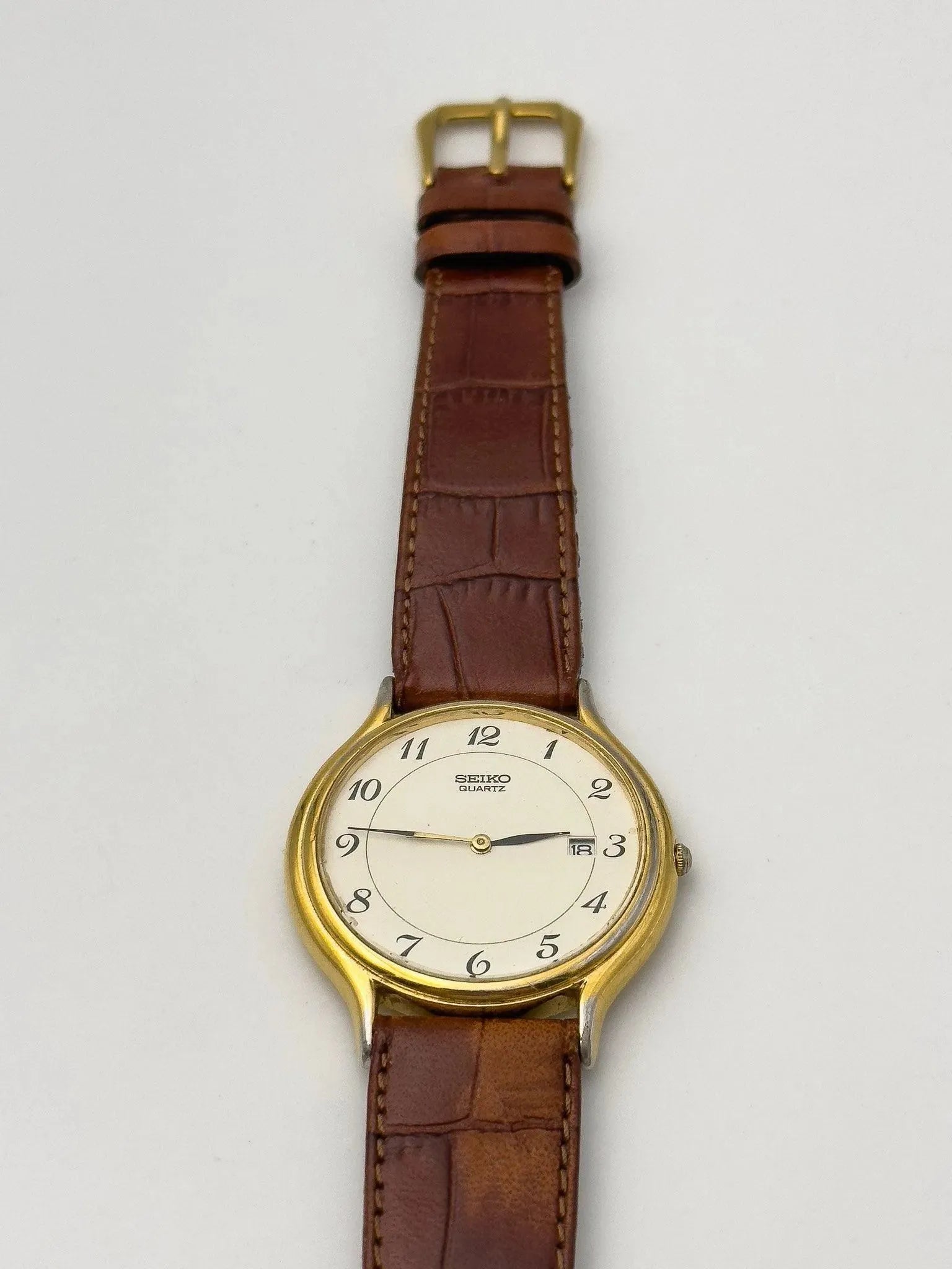 Seiko - Breguet Numbers Date - 1990 - Atelier Victor Paris - Vintage Watch Shop Dubai