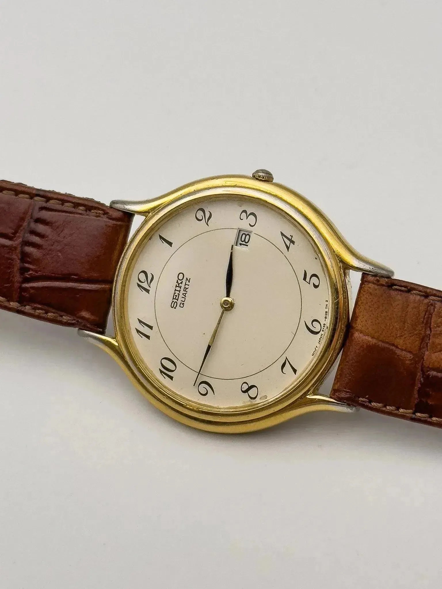 Seiko - Breguet Numbers Date - 1990 - Atelier Victor Paris - Vintage Watch Shop Dubai