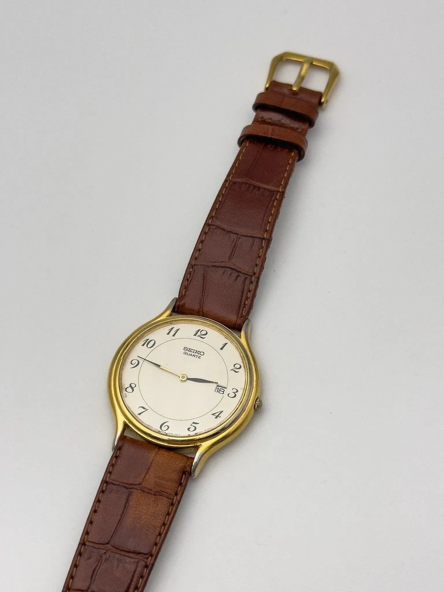 Seiko - Breguet Numbers Date - 1990 - Atelier Victor Paris - Vintage Watch Shop Dubai