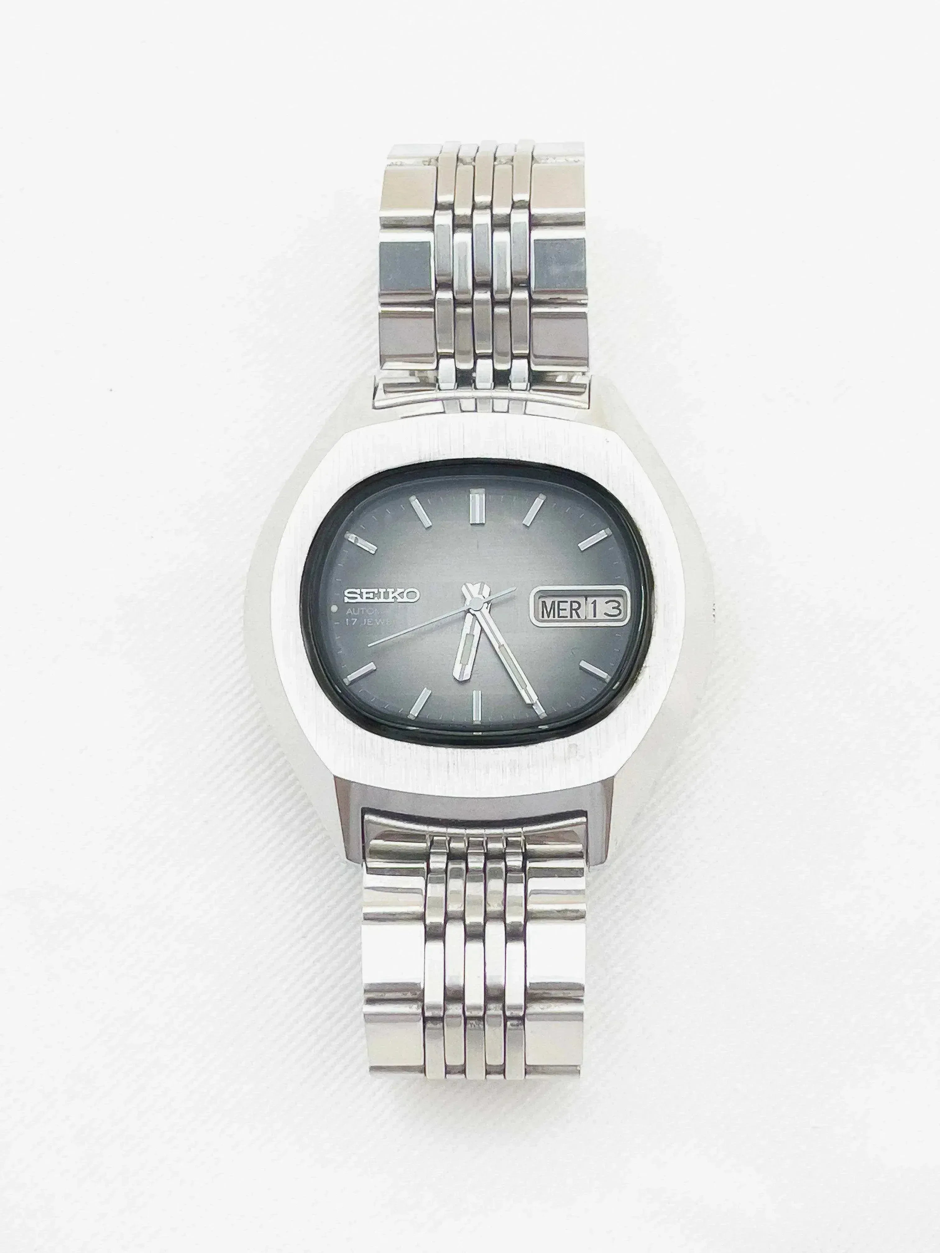 Seiko - Cadran 3 tons Acier - 1978 - Atelier Victor