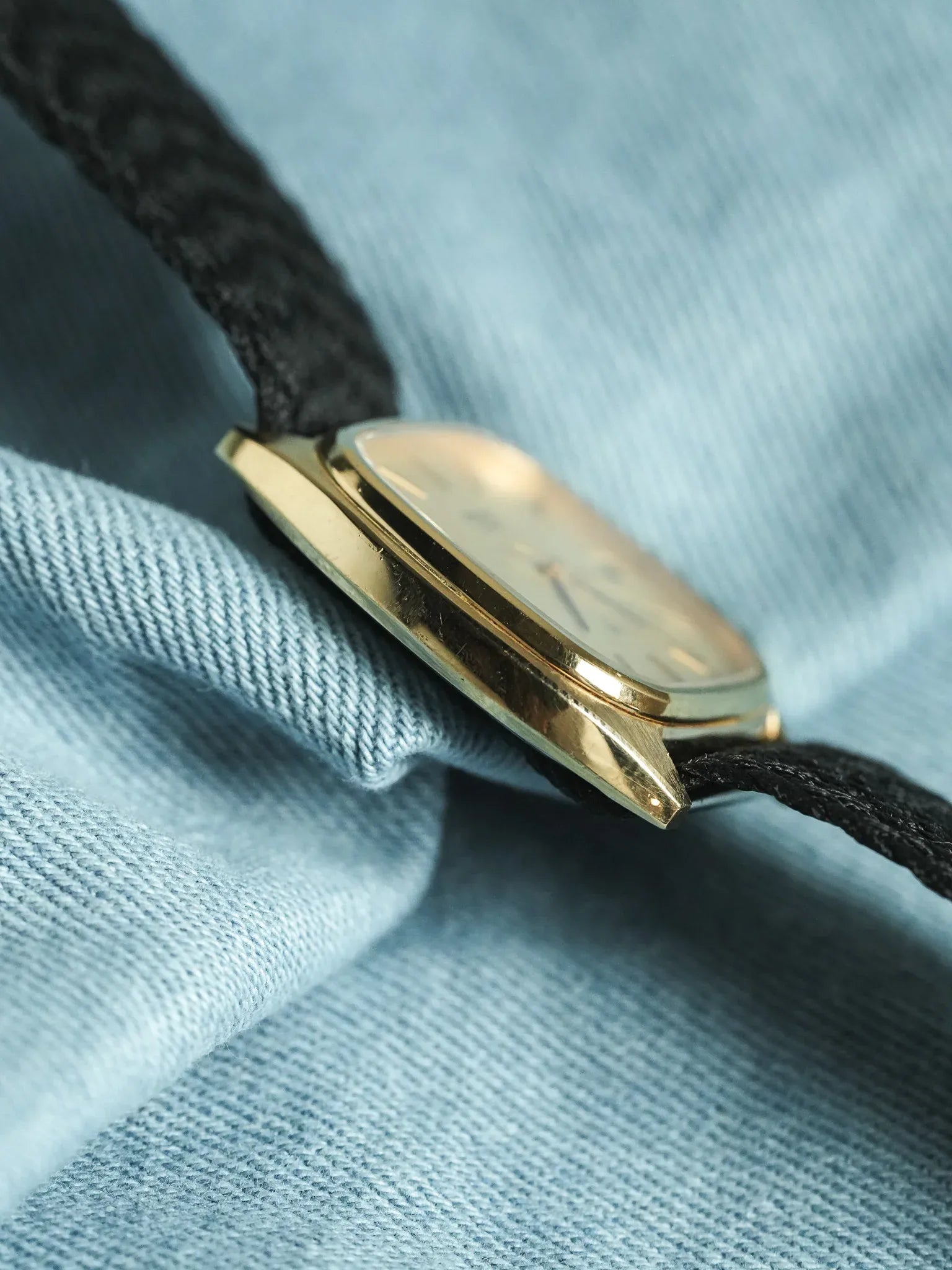 Seiko - Cadran TV Tapisserie Or - 1980 - Atelier Victor