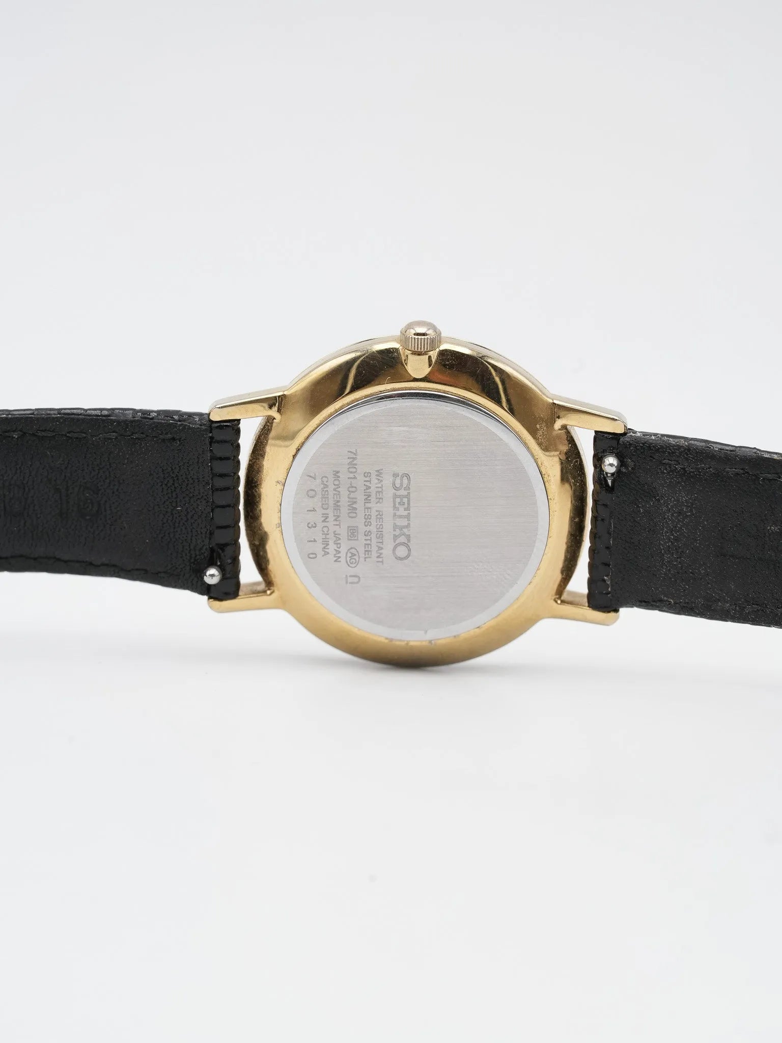 Seiko - Cadran Vert brillant index or - 2000s - Atelier Victor Paris - Vintage Watch Shop Dubai