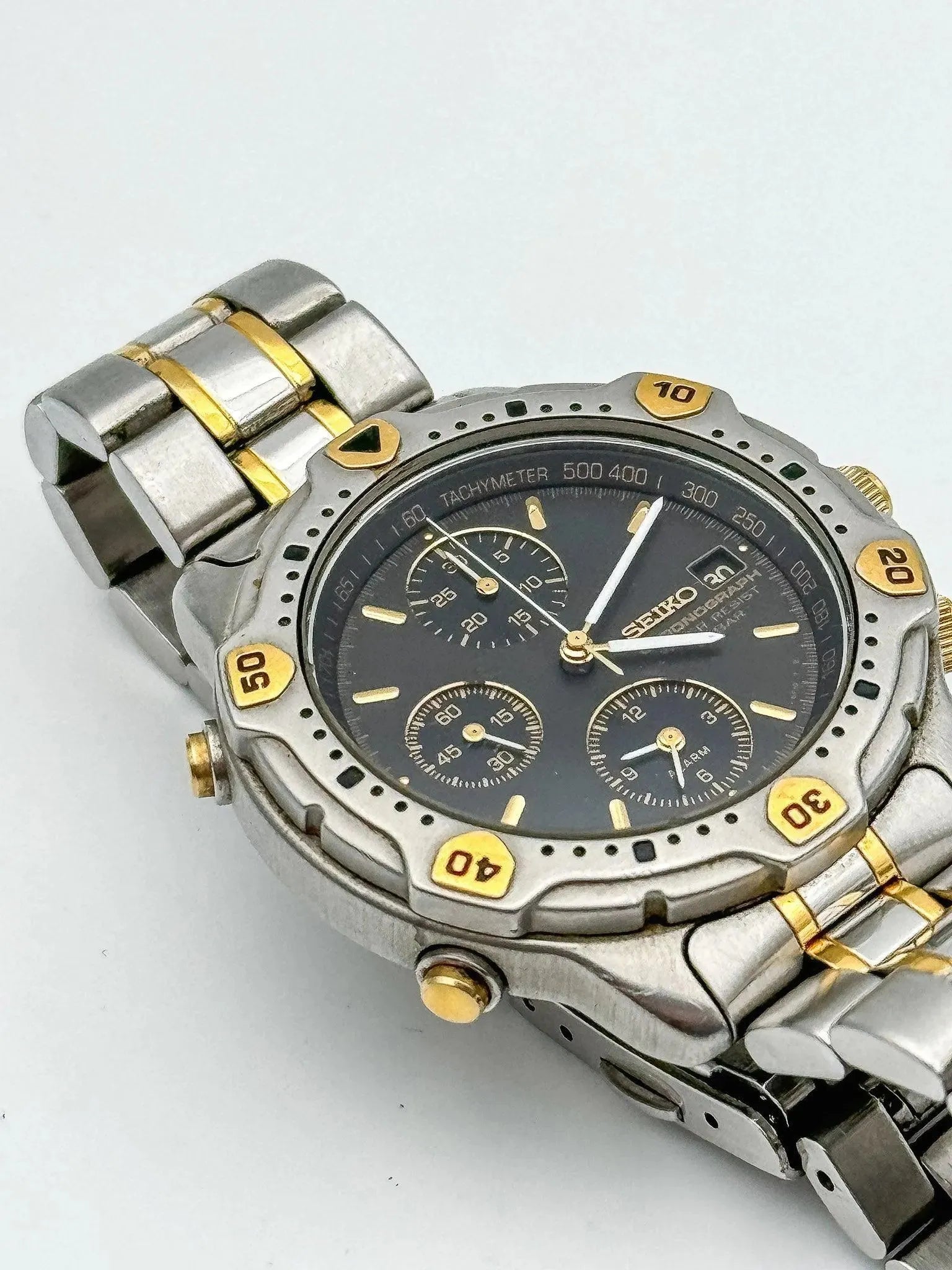 Seiko - Chrono Alarm - 1993 - Atelier Victor Paris - Vintage Watch Shop Dubai