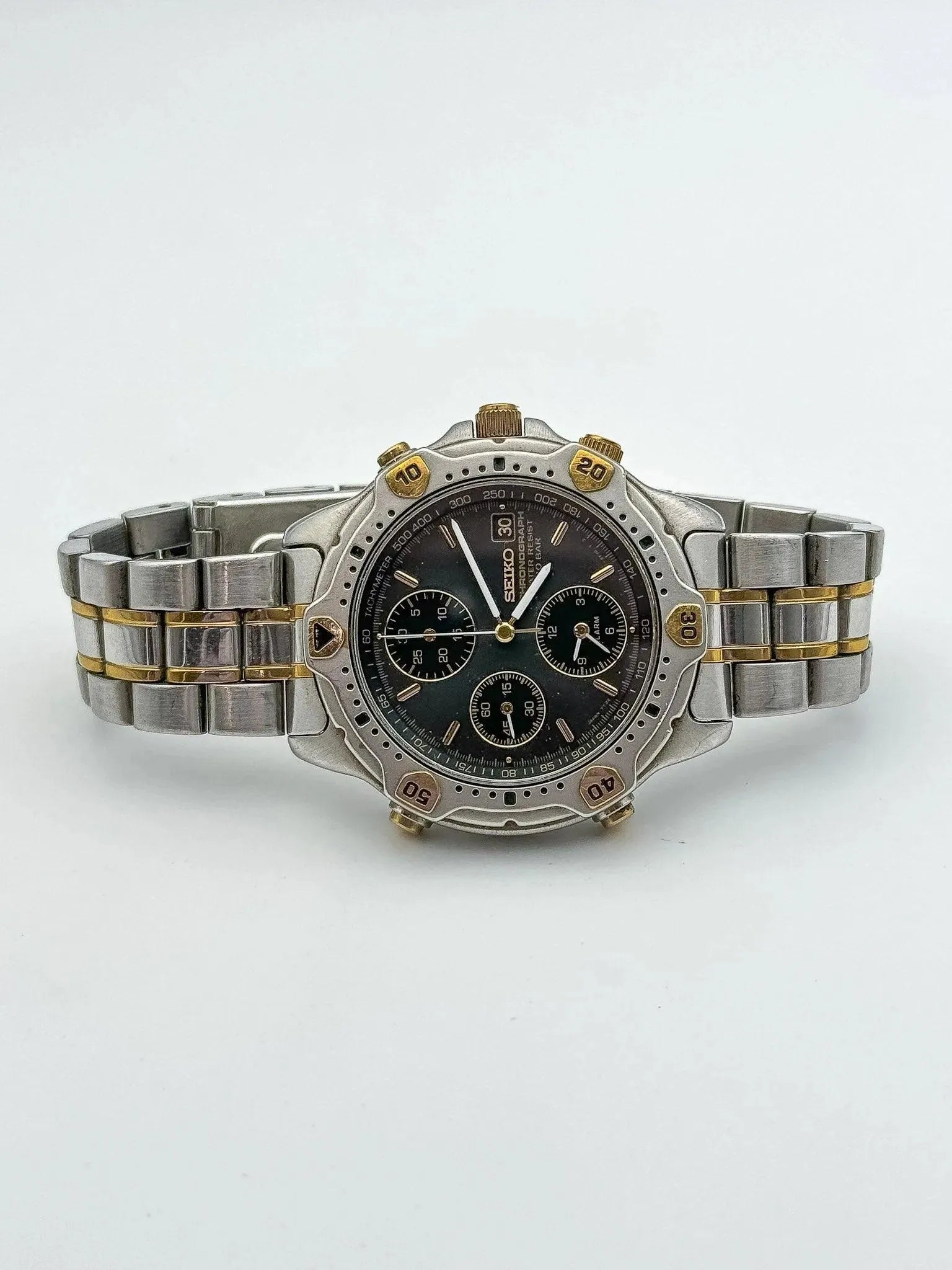 Seiko - Chrono Alarm - 1993 - Atelier Victor Paris - Vintage Watch Shop Dubai