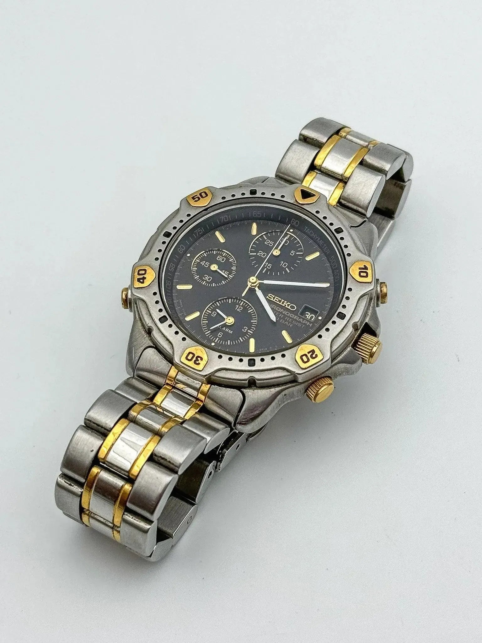 Seiko - Chrono Alarm - 1993 - Atelier Victor - Vintage  Shop