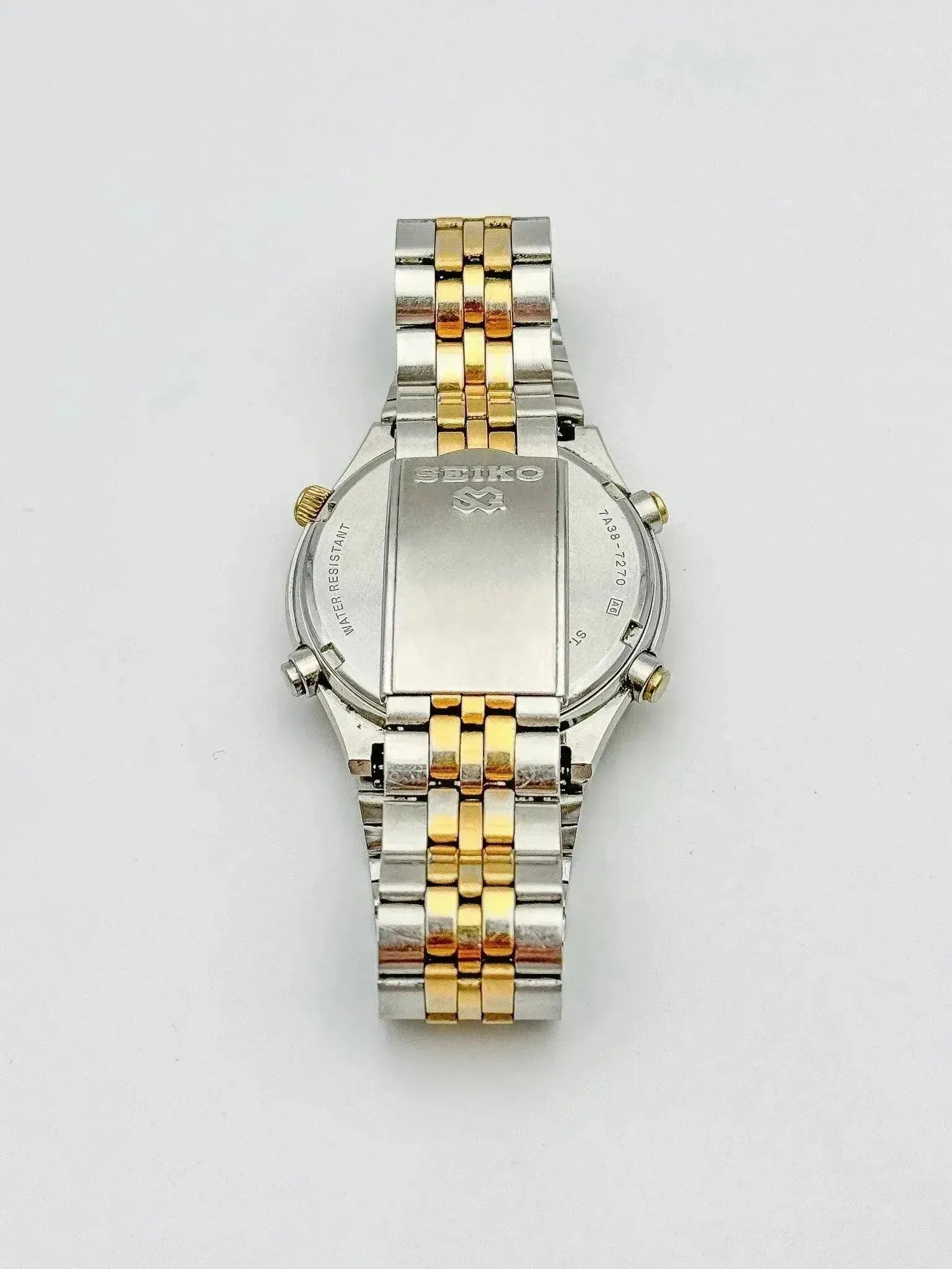 Seiko - Chronograph Daydate Royal Steel Gold - 1987