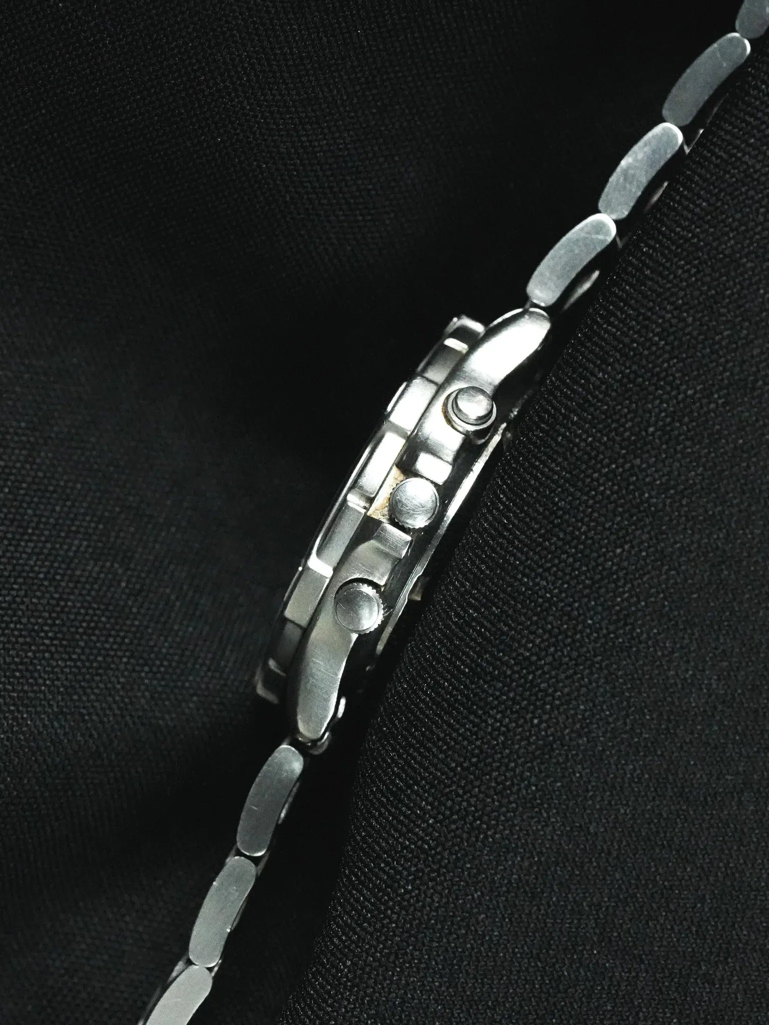 Seiko - Chronographe Alarme Bleu acier - 1993 - Atelier Victor - Vintage  Shop