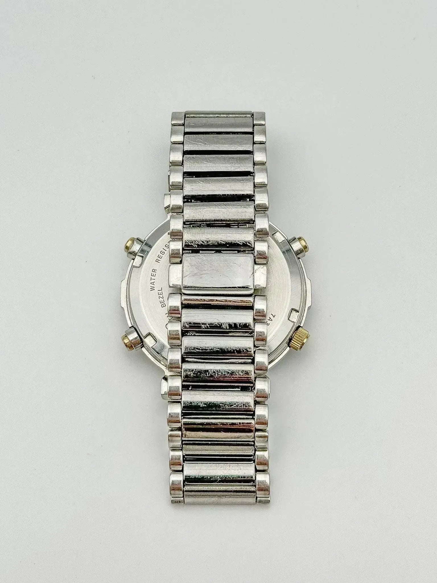 Seiko - Chronographe Grey Anthracite - 1989 - Atelier Victor