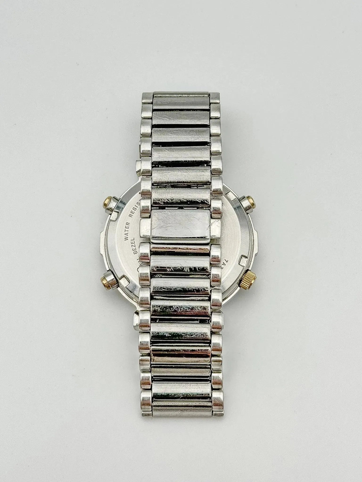 Seiko - Chronographe Grey Anthracite - 1989 - Atelier Victor Paris - Vintage Watch Shop Dubai