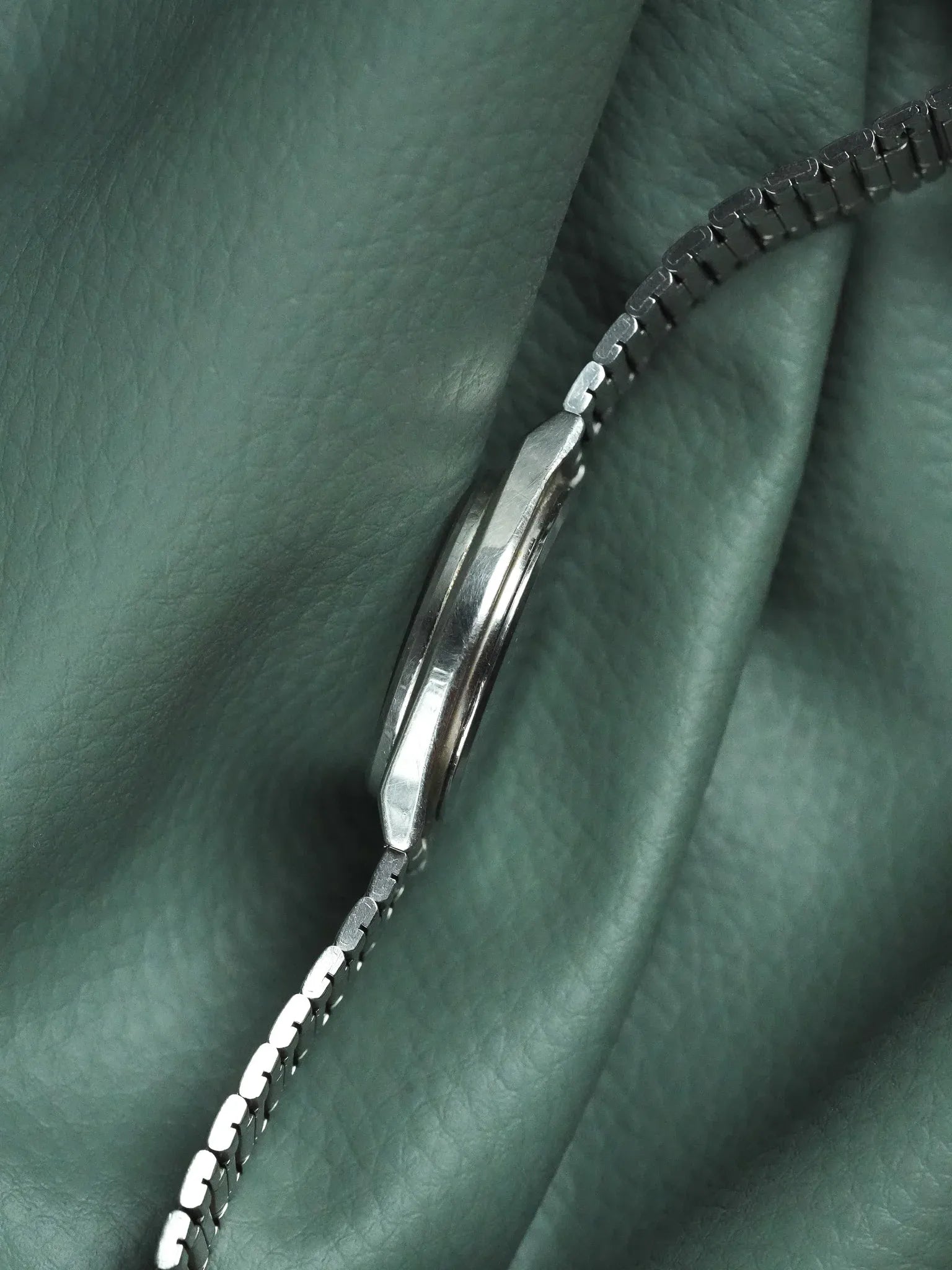 Seiko - Chronos Daydate Kanji Cadran neige acier - 1988 - Atelier Victor