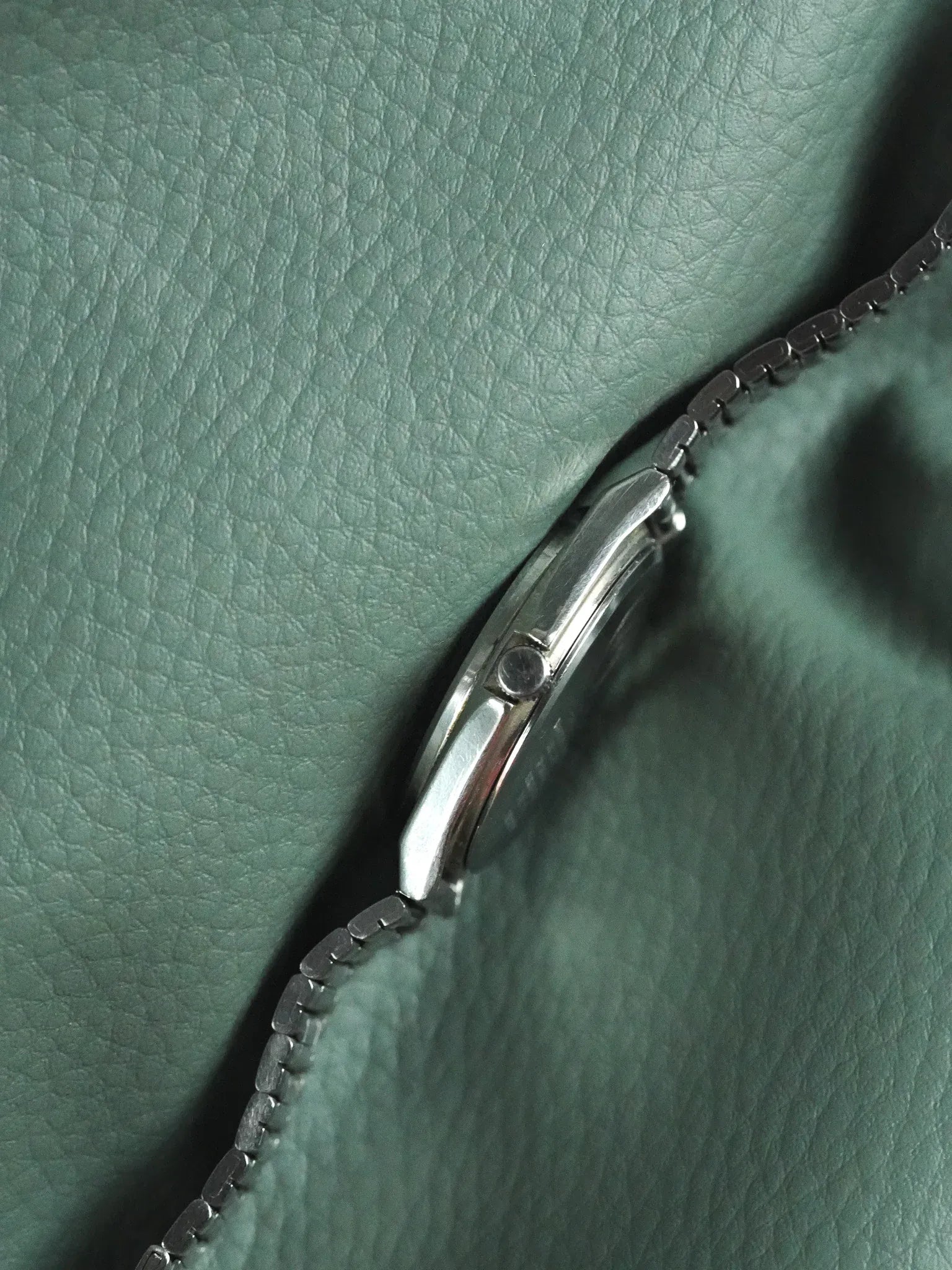 Seiko - Chronos Daydate Kanji Cadran neige acier - 1988 - Atelier Victor