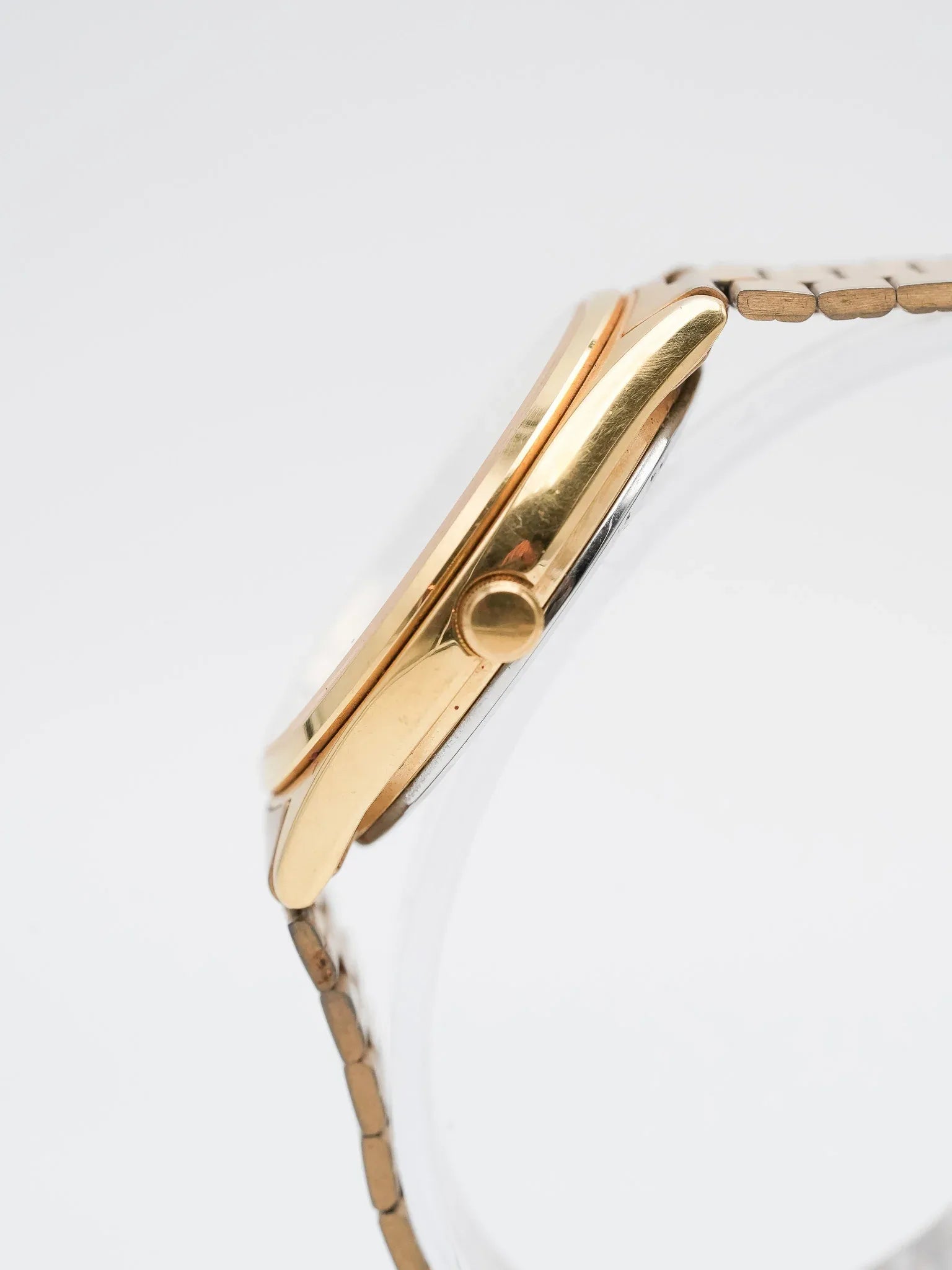 Seiko - Chronos plaqué or date japonais - 1982 - Atelier Victor