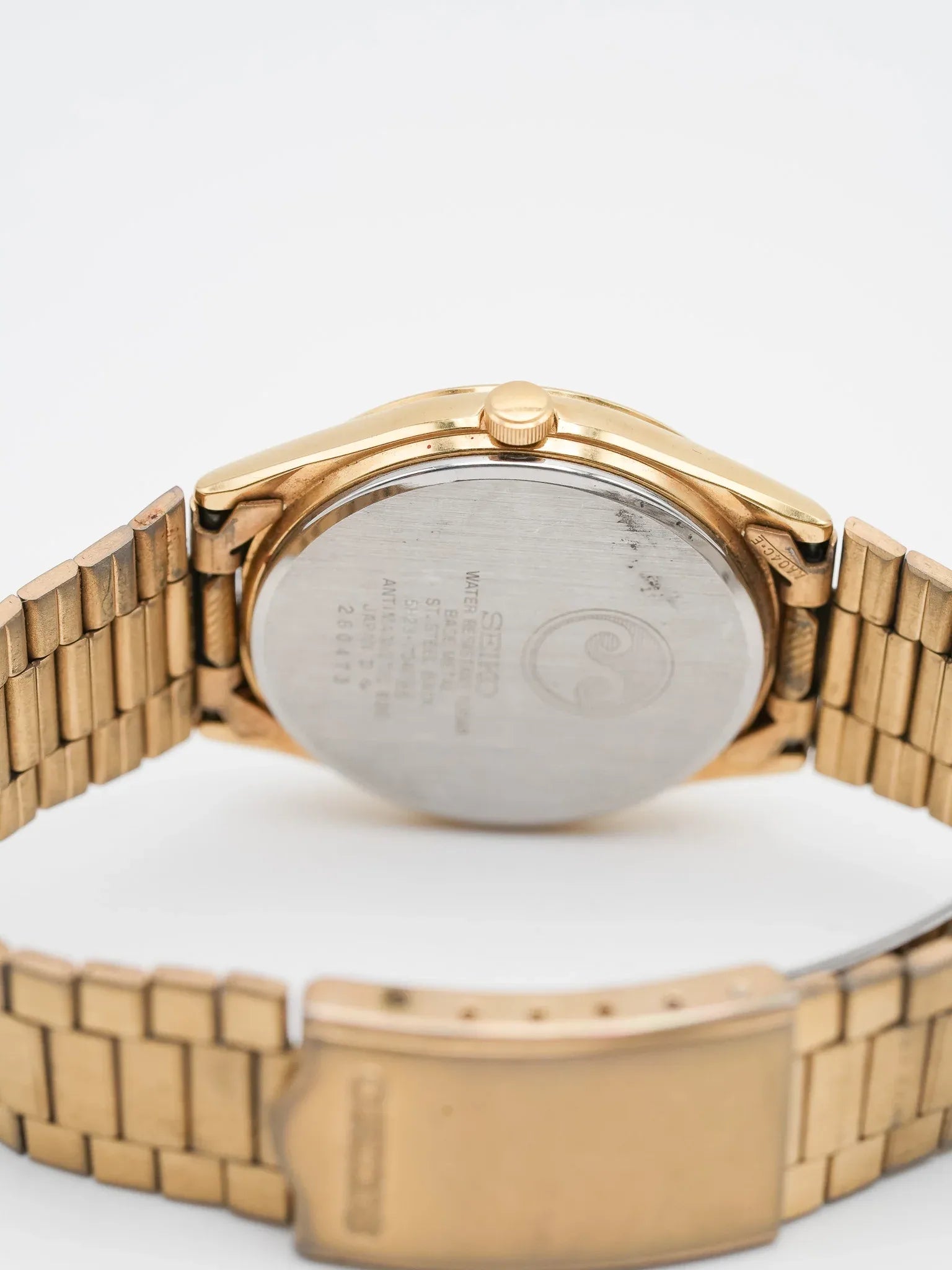 Seiko - Chronos plaqué or date japonais - 1982 - Atelier Victor