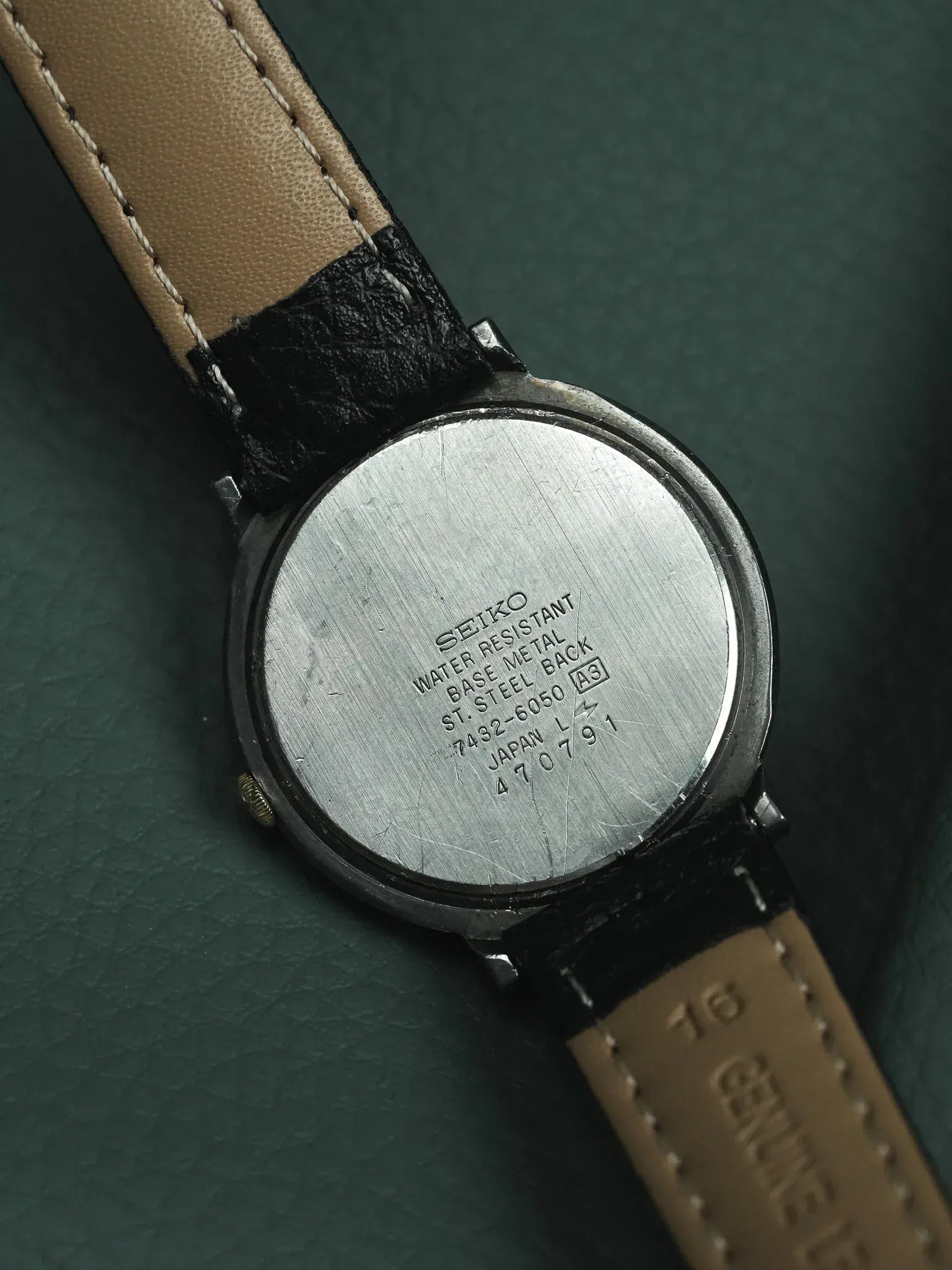 Seiko - Circle Anthracite Or - 1984 - Atelier Victor