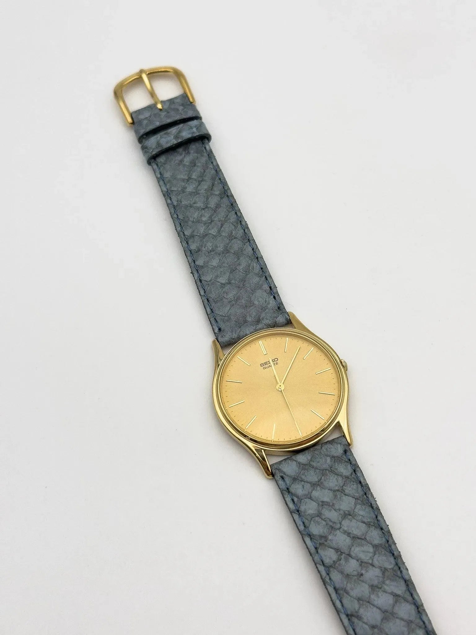 Seiko - Circle Gold - 1983 - Atelier Victor Paris - Vintage Watch Shop Dubai