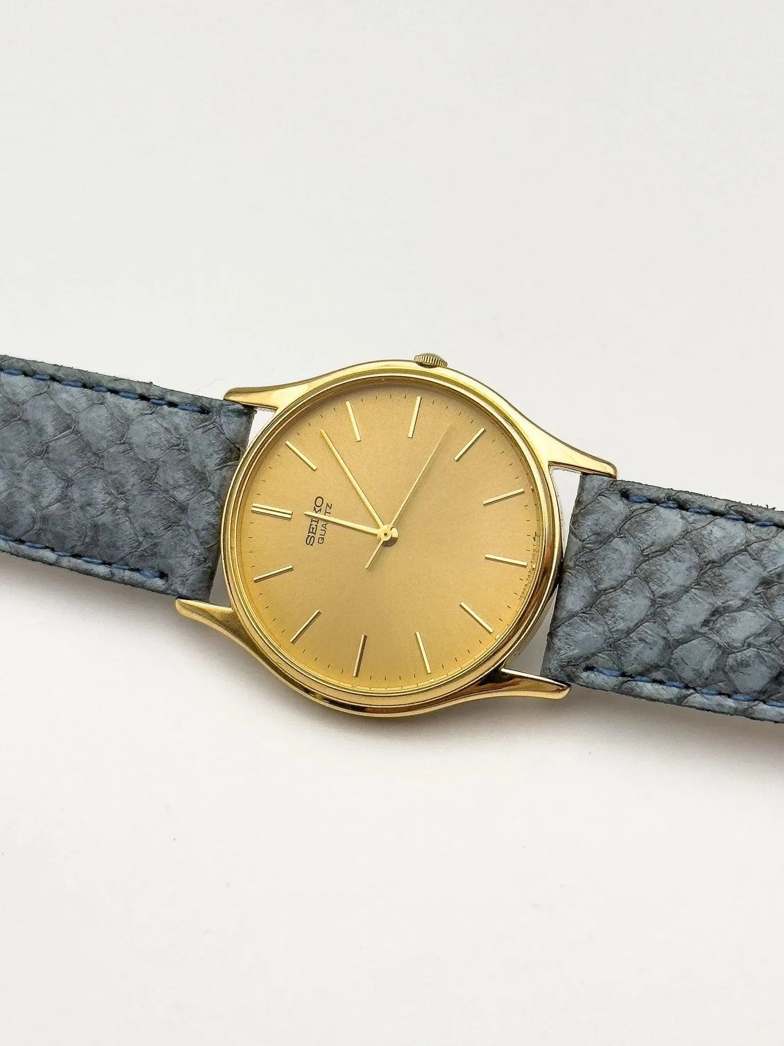 Seiko - Circle Gold - 1983 - Atelier Victor Paris - Vintage Watch Shop Dubai