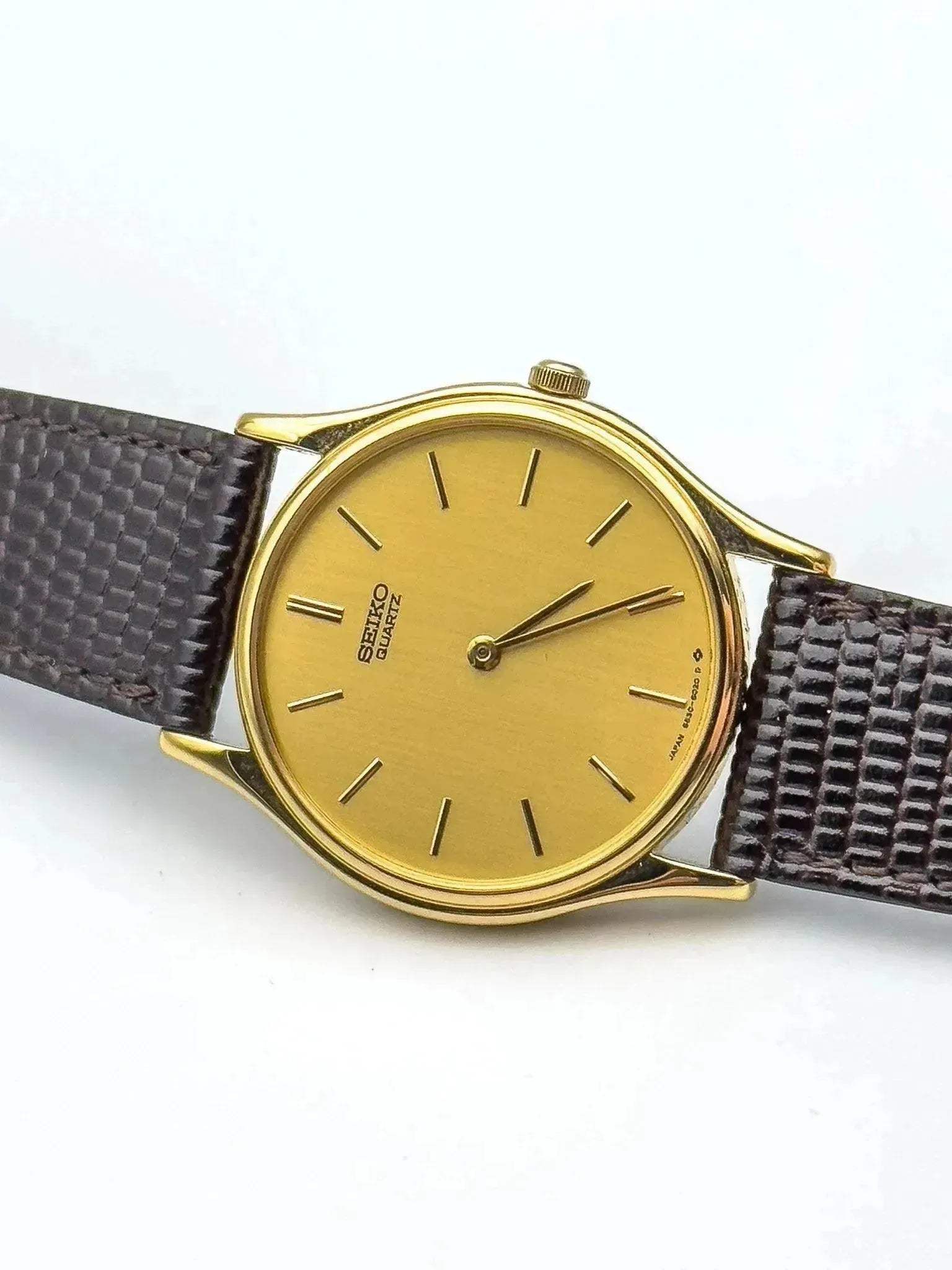 Seiko - Circle Gold - NOS & Box - 1990s - Atelier Victor - Vintage  Shop
