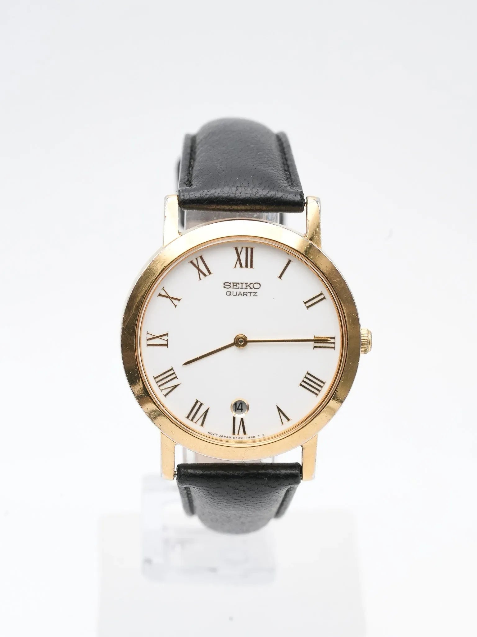 Seiko - Circle Or Blanc Date 6H - 1990 - Atelier Victor