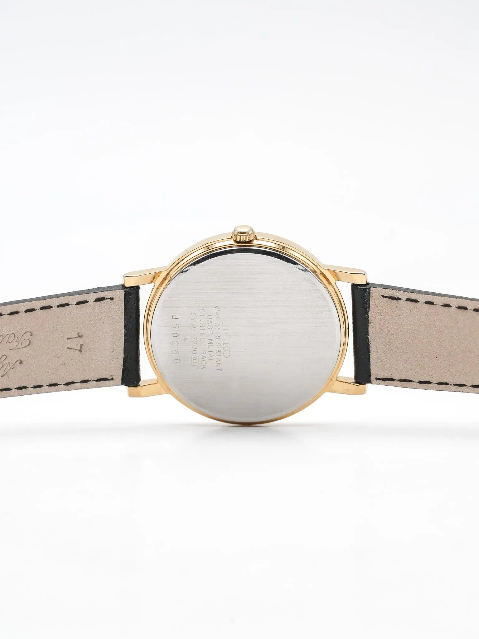 Seiko - Circle Or Blanc Date 6H - 1990 - Atelier Victor