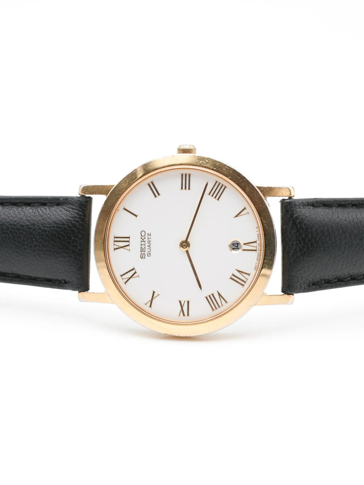 Seiko - Circle Or Blanc Date 6H - 1990 - Atelier Victor Paris - Vintage Watch Shop Dubai