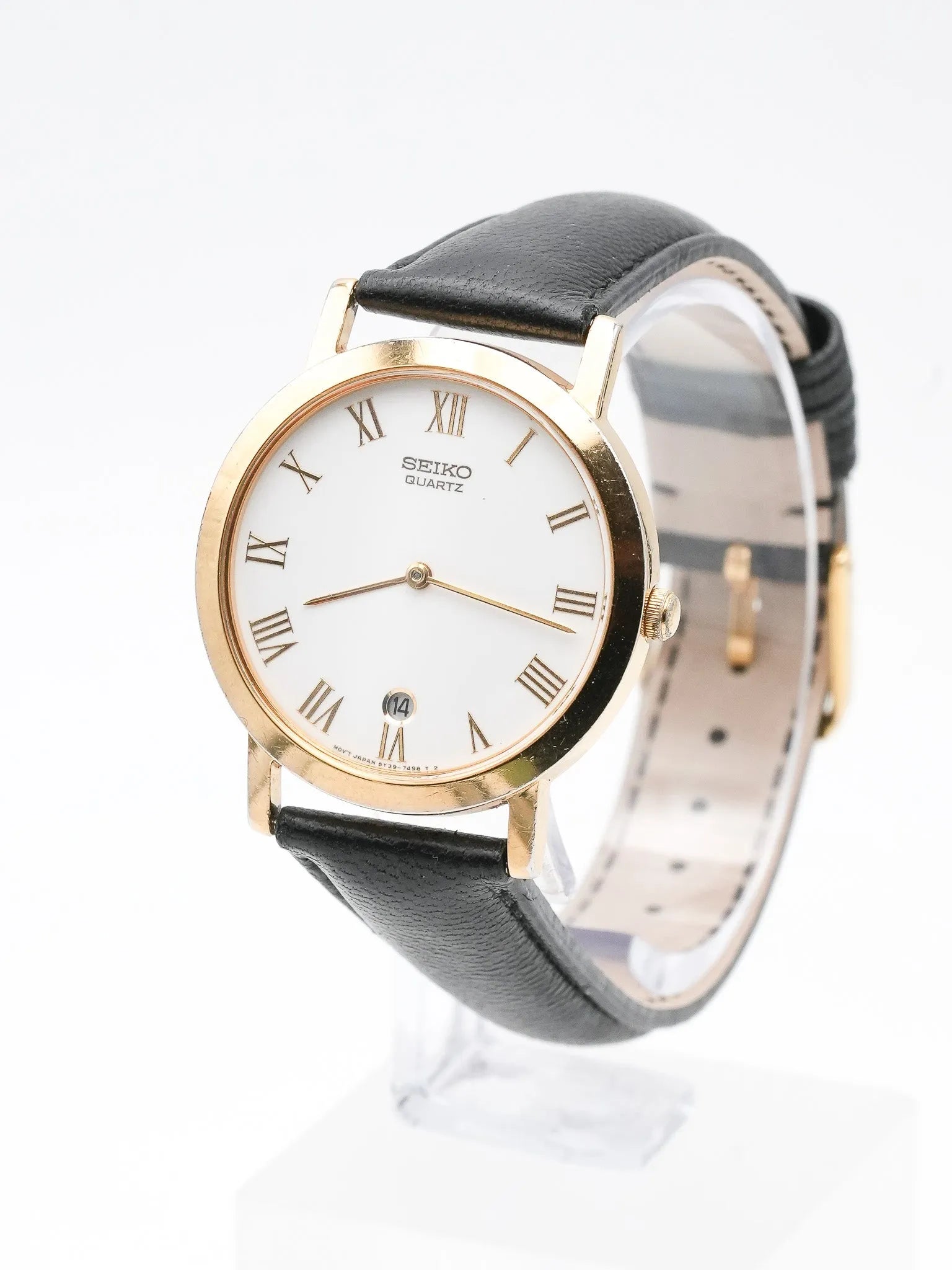 Seiko - Circle Or Blanc Date 6H - 1990 - Atelier Victor - Vintage  Shop