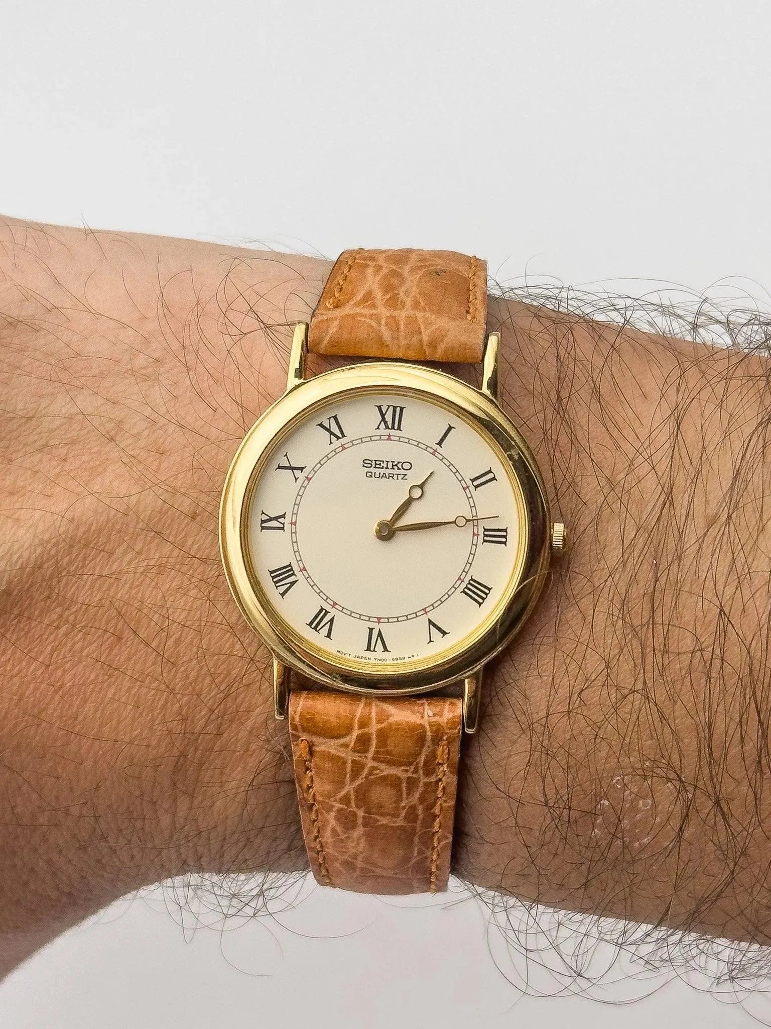 Seiko - Circle Romain Gold - 2001 - Atelier Victor Paris - Vintage Watch Shop Dubai