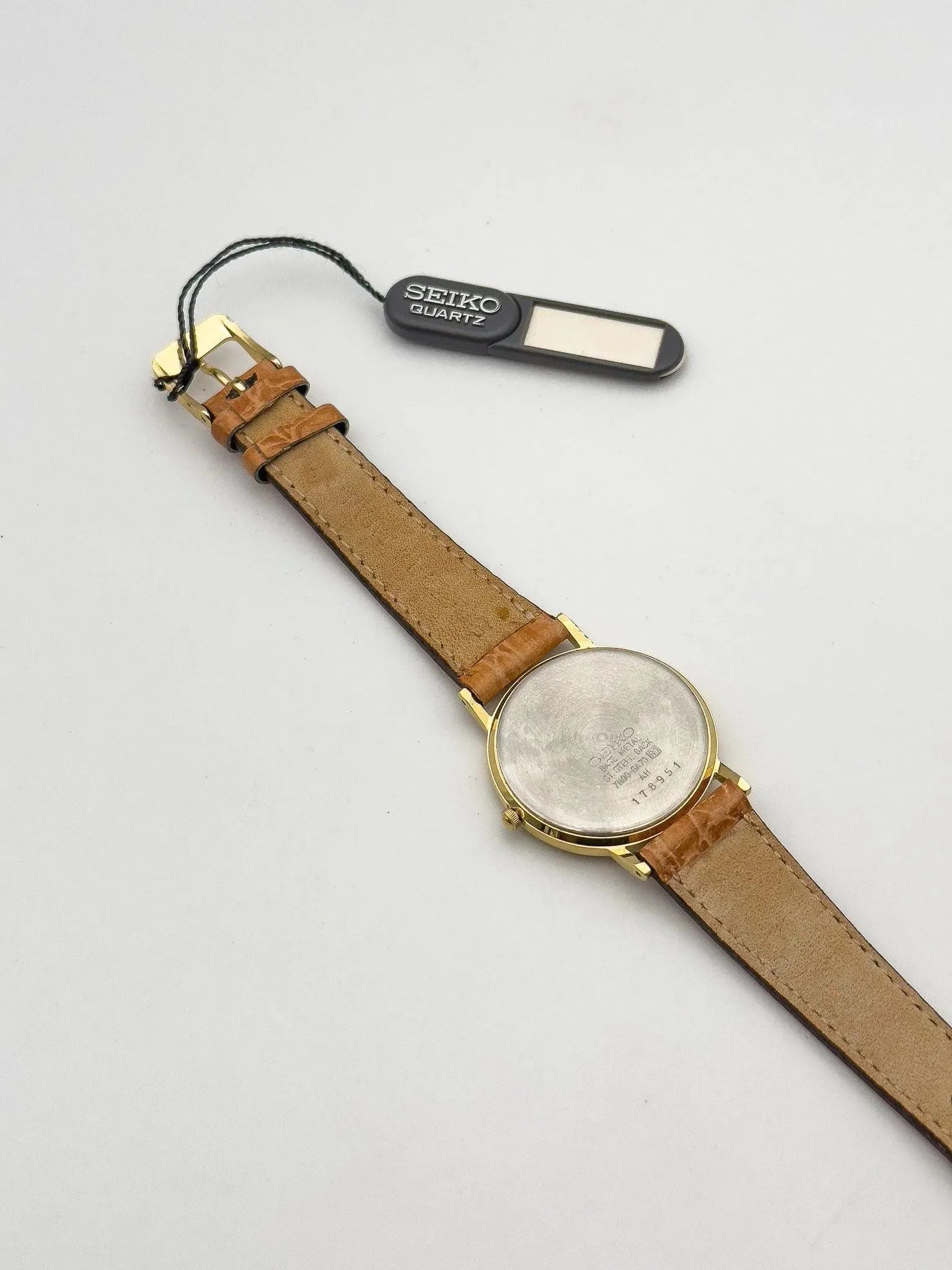 Seiko - Circle Romain Gold - 2001 - Atelier Victor - Vintage  Shop