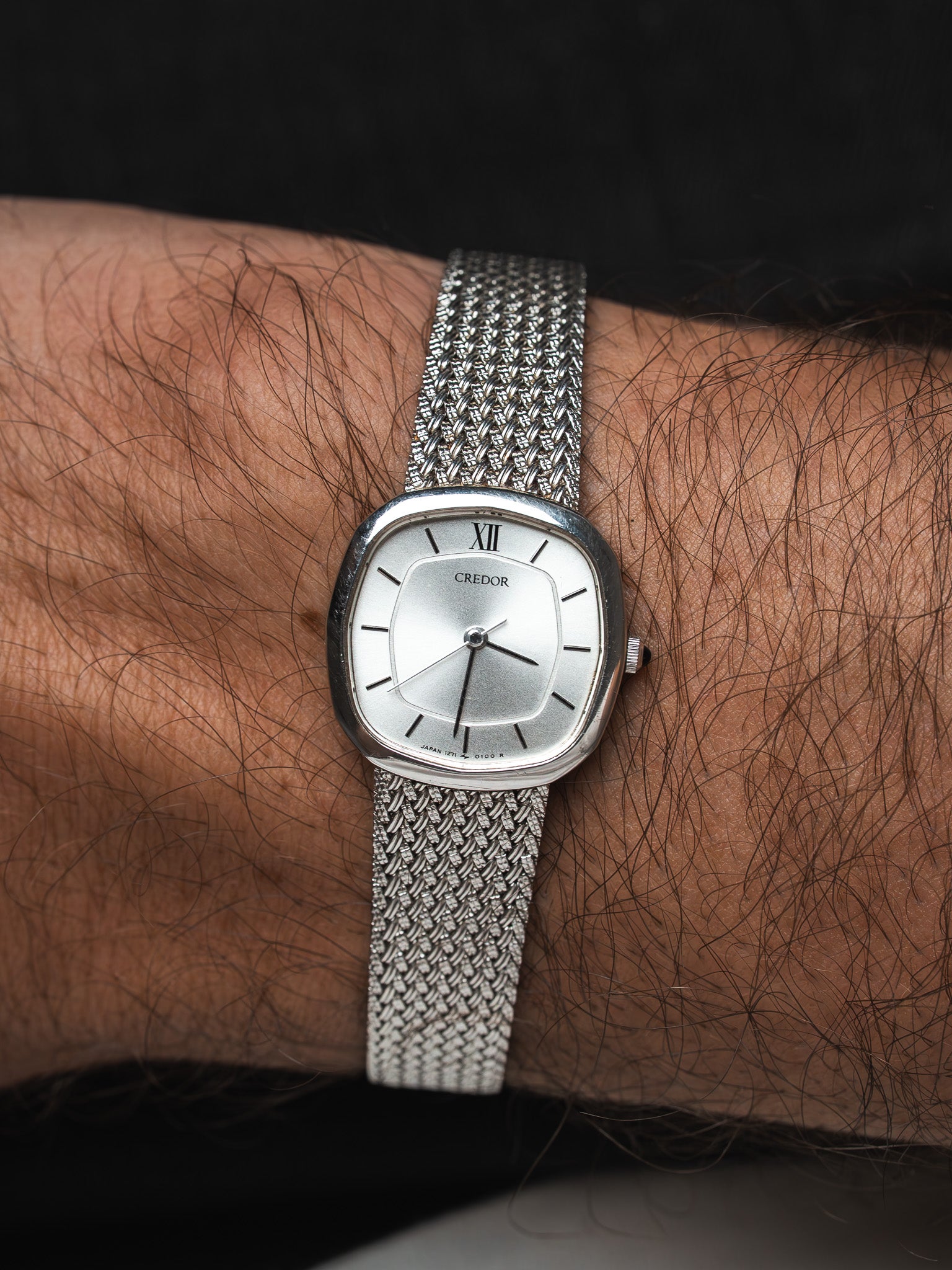 复古Seiko Credor 1271-5030 腕表| Atelier Victor