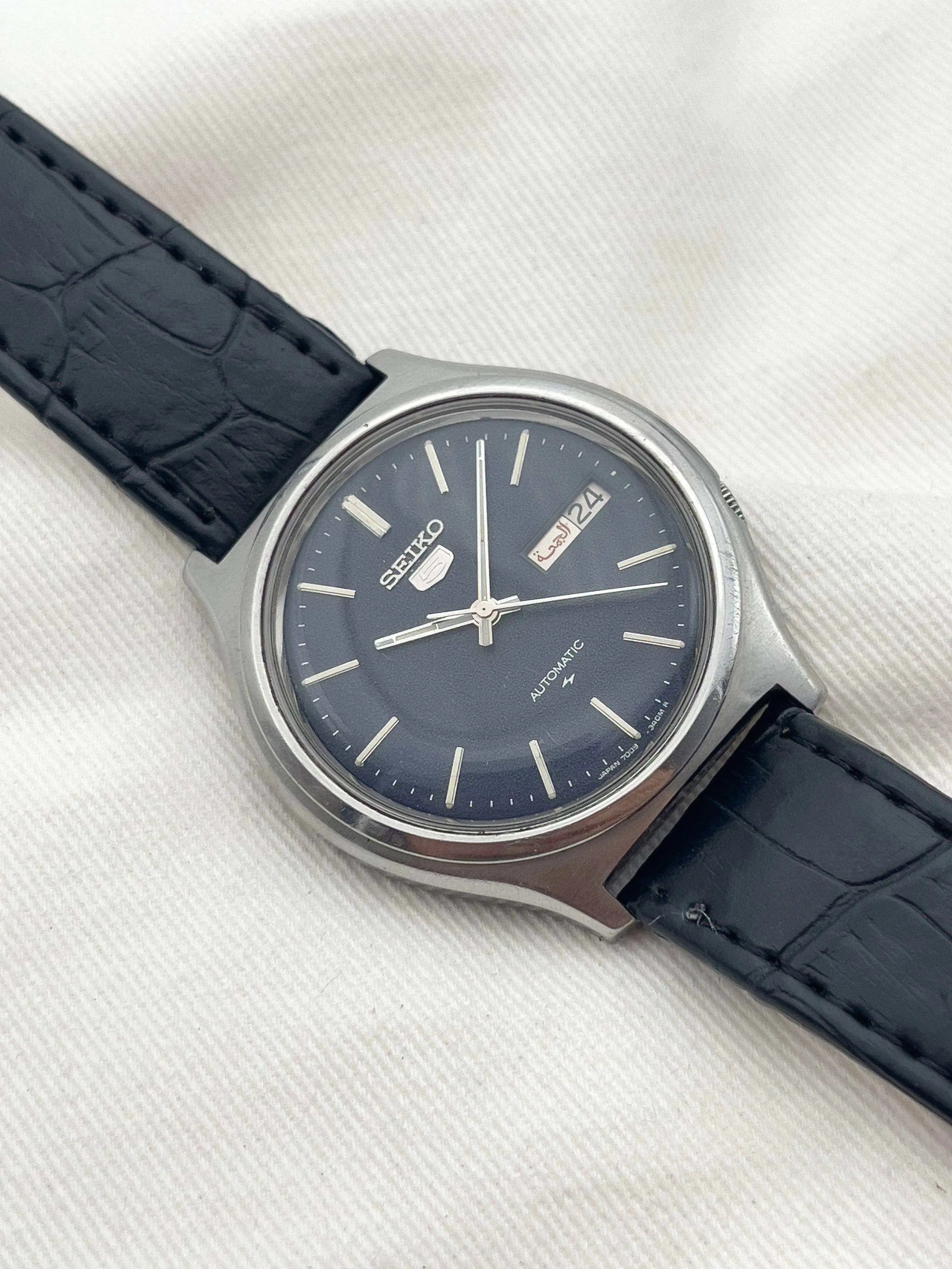 Seiko - Daydate Bleu Dial - 1984 - Atelier Victor - Vintage  Shop